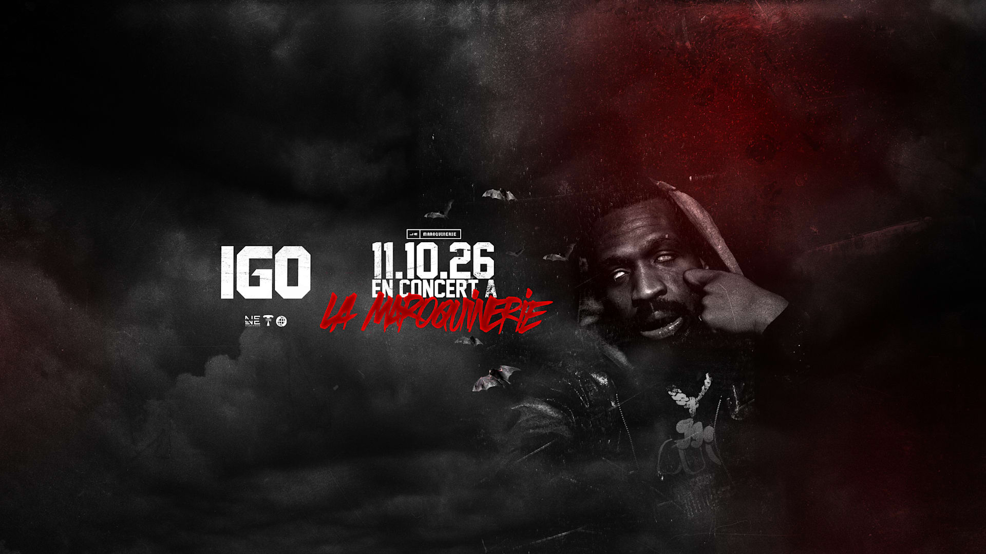 Igo  @La Maroquinerie