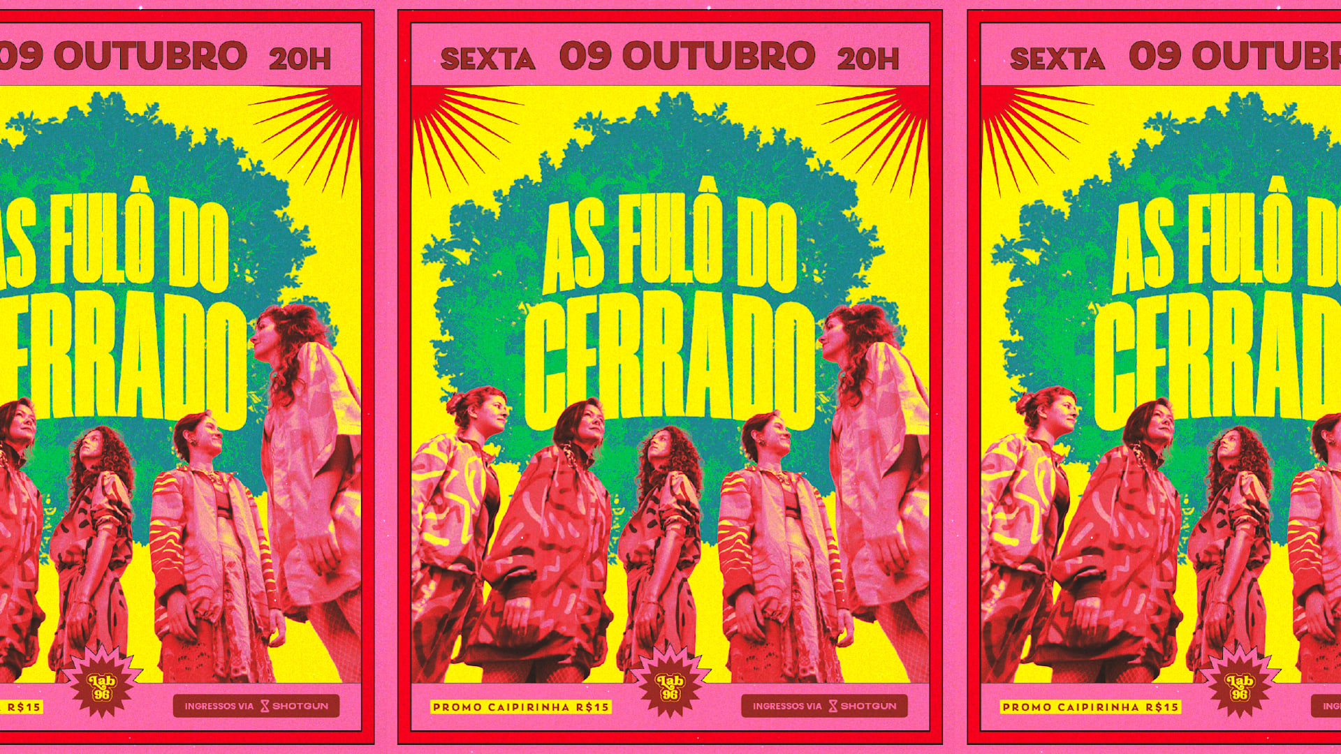 As Fulô Do Cerrado