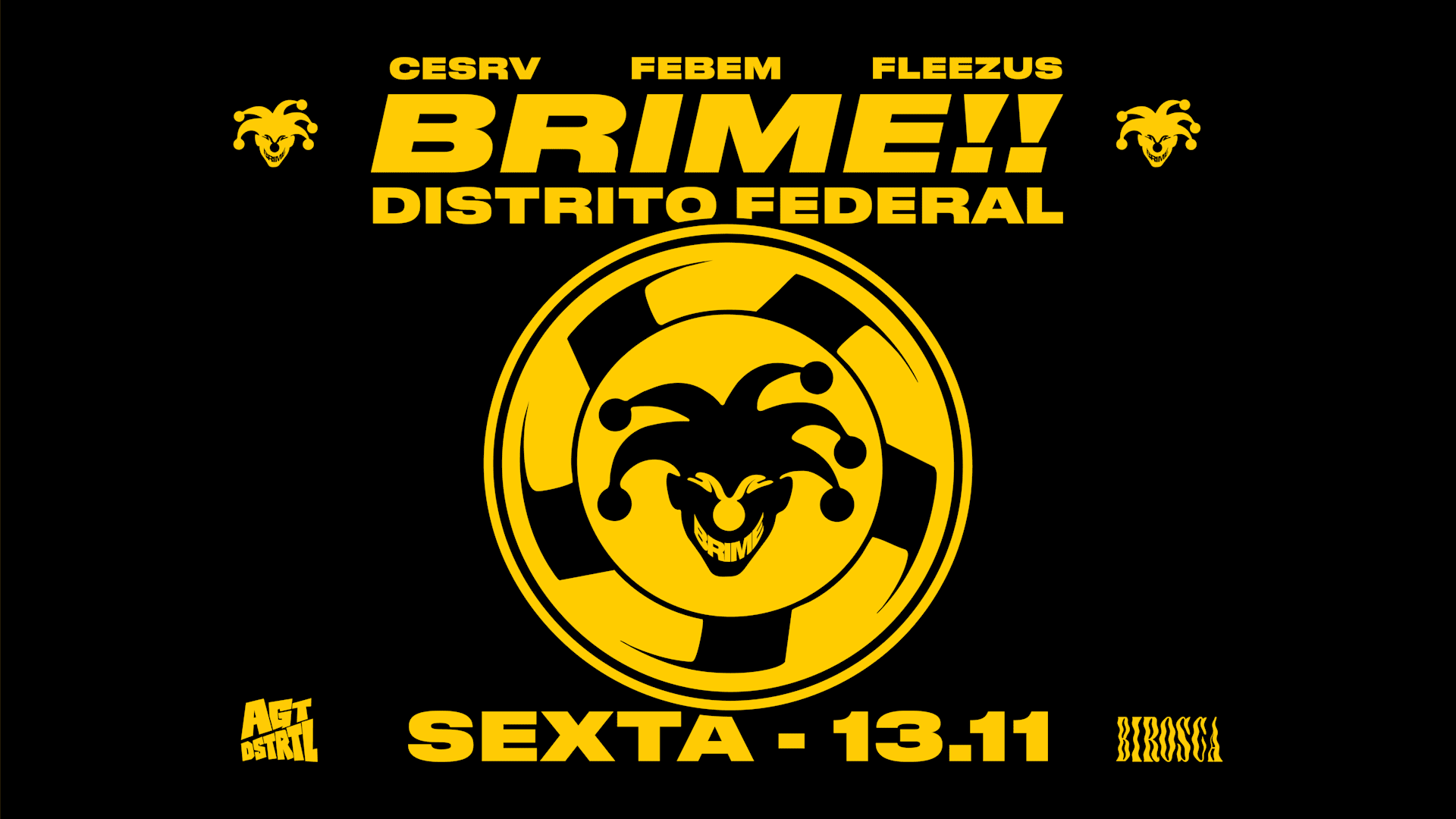 13/11: Brime!! Distrito Federal