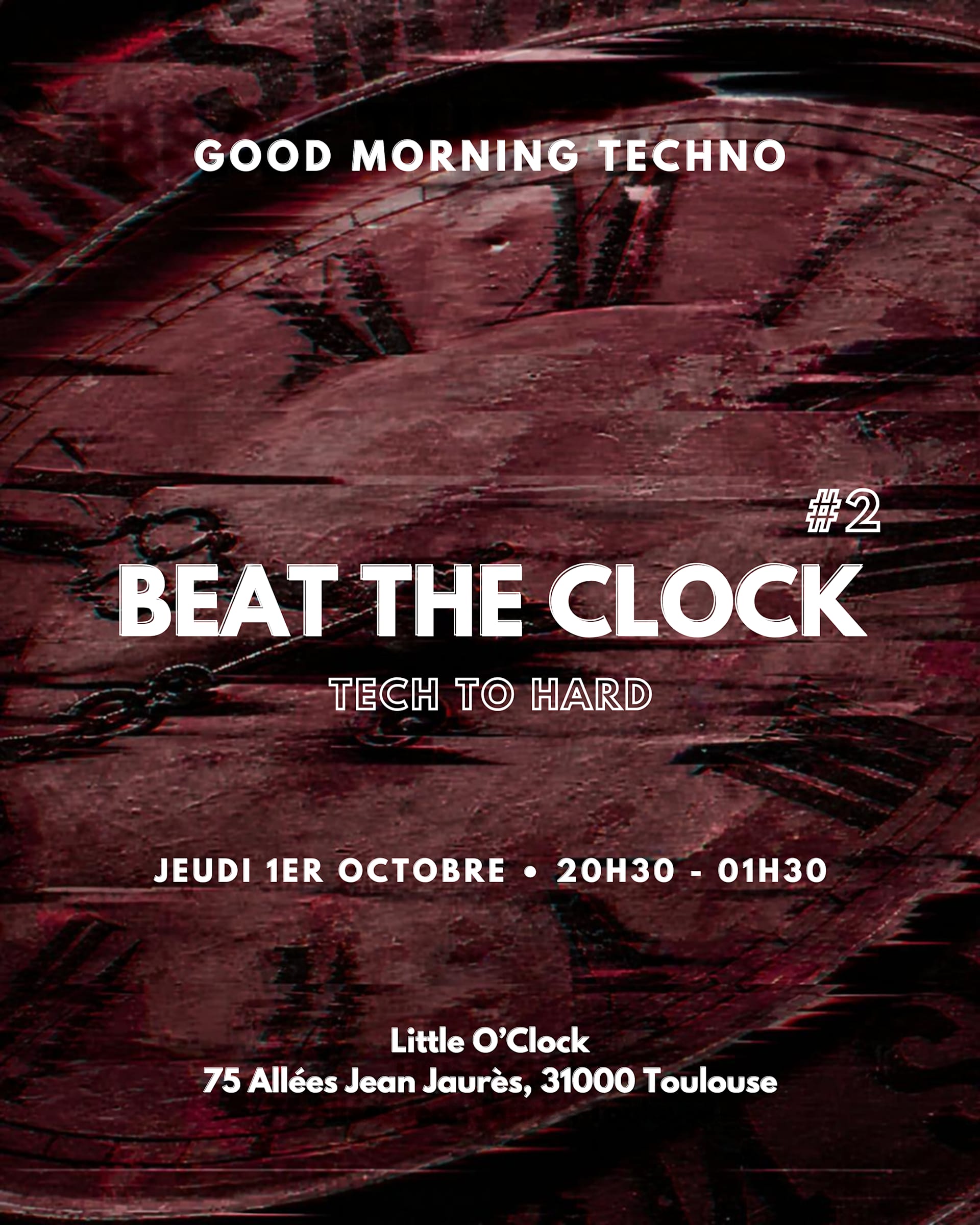 Gmt - Beat The Clock #2 - Tech To Hard