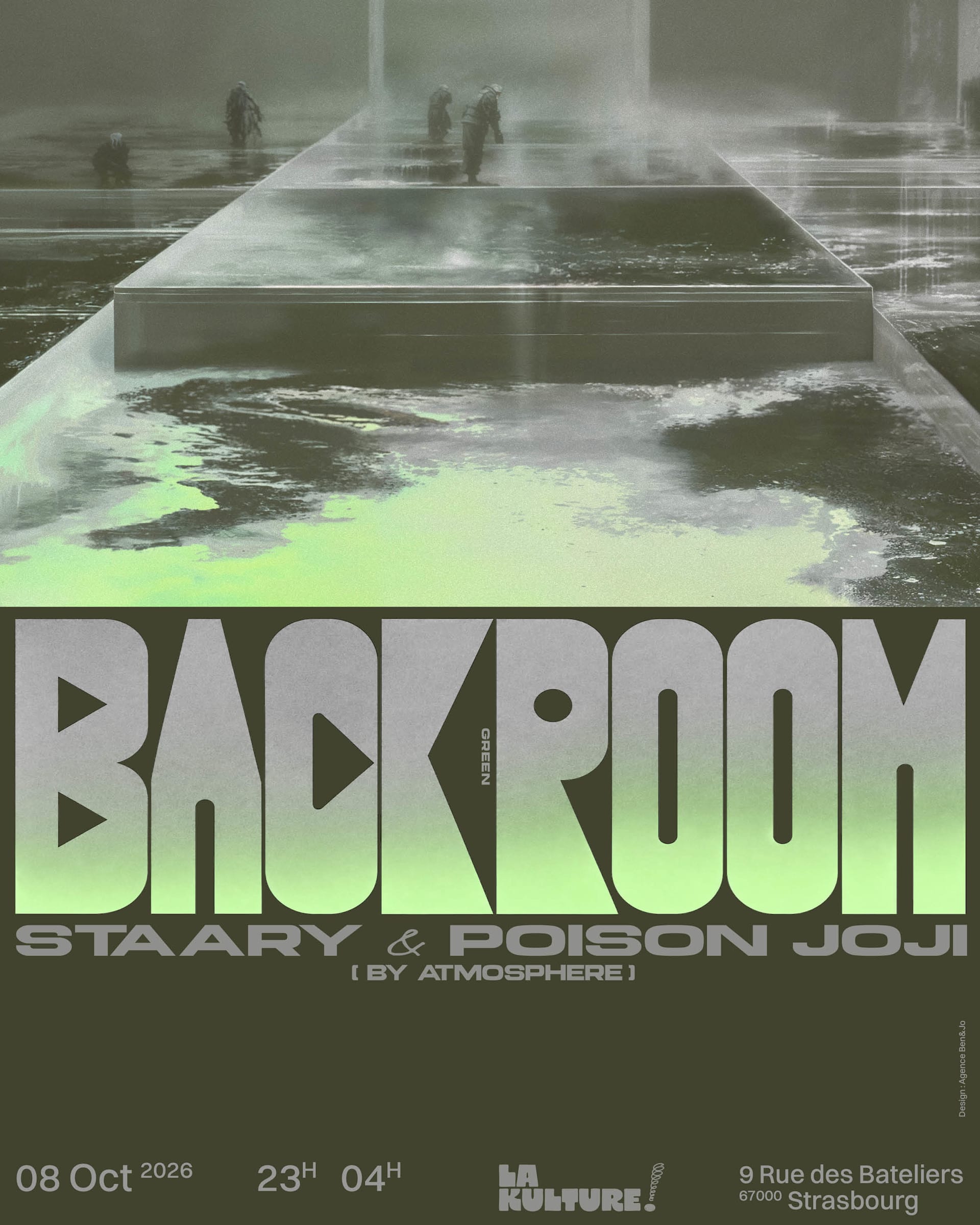 Green Backroom - Atmosphere X La Kulture