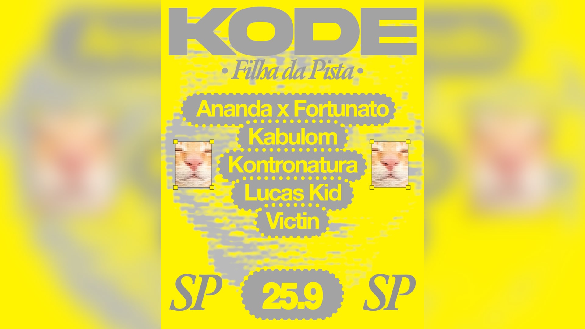 Kode Filha Da Pista ₊˚⊹ᰔ Sao Paulo