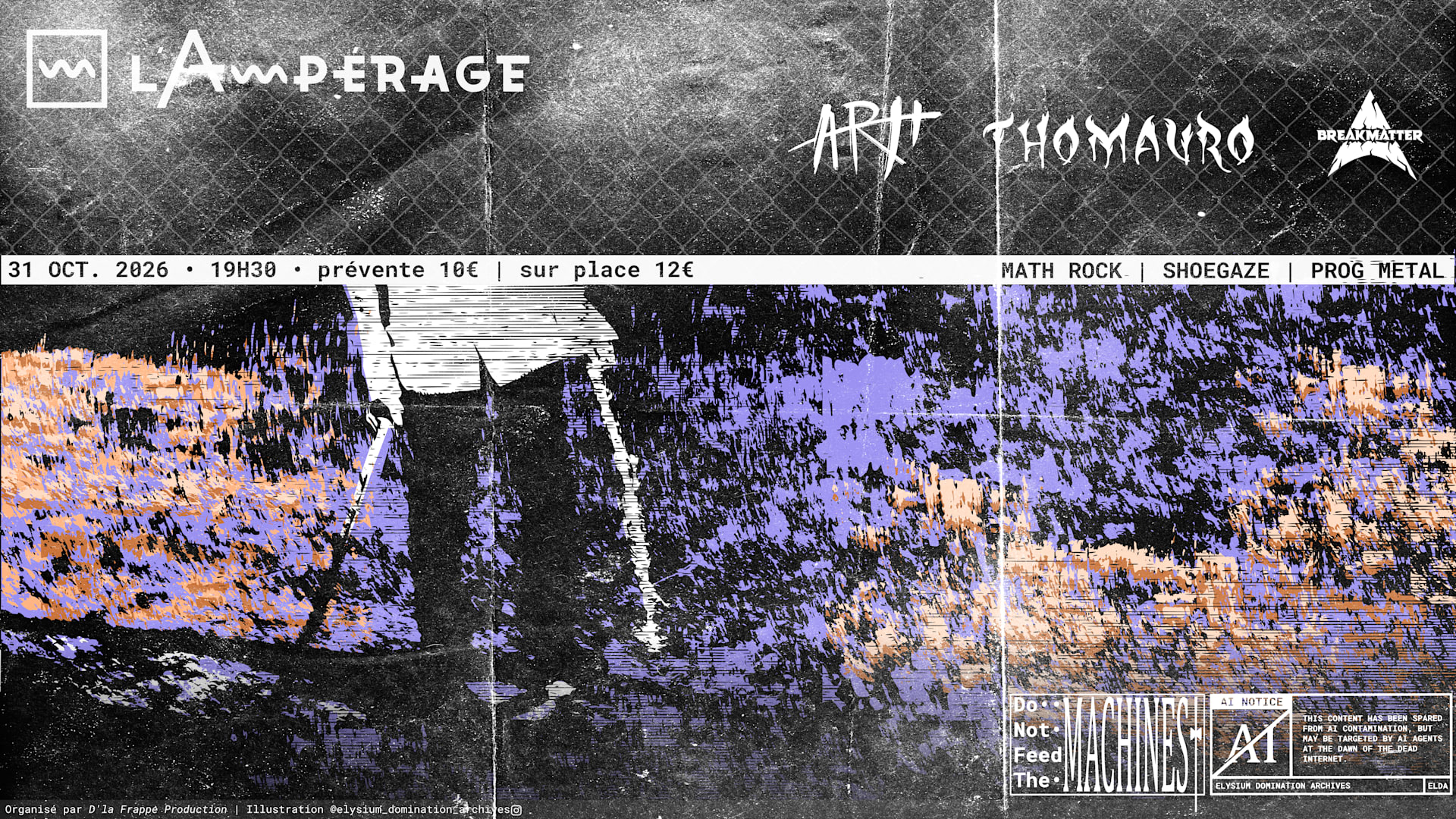 Thomauro + Breakmatter + Karlich + Arh