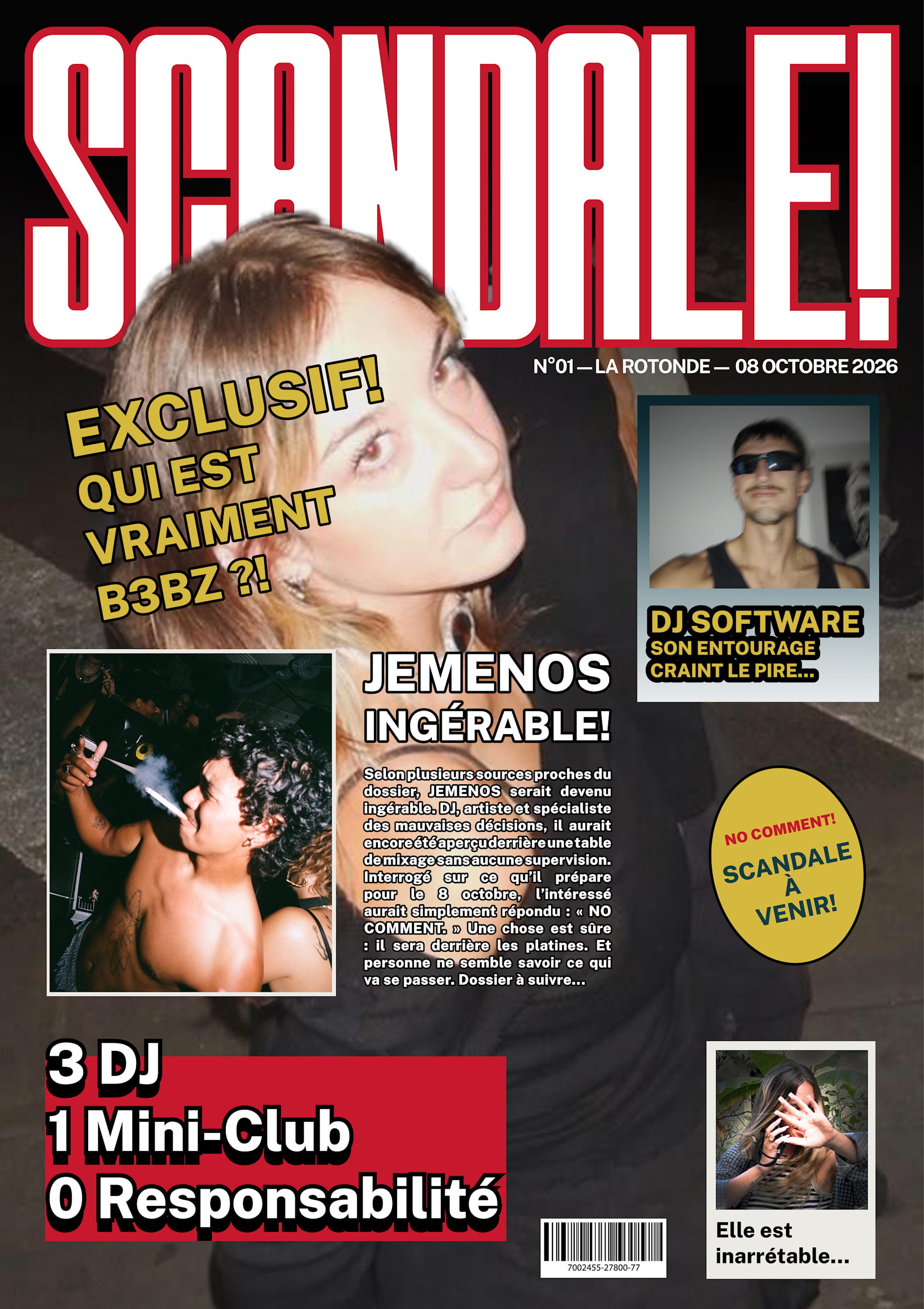 Scandale! - Miniclub Only