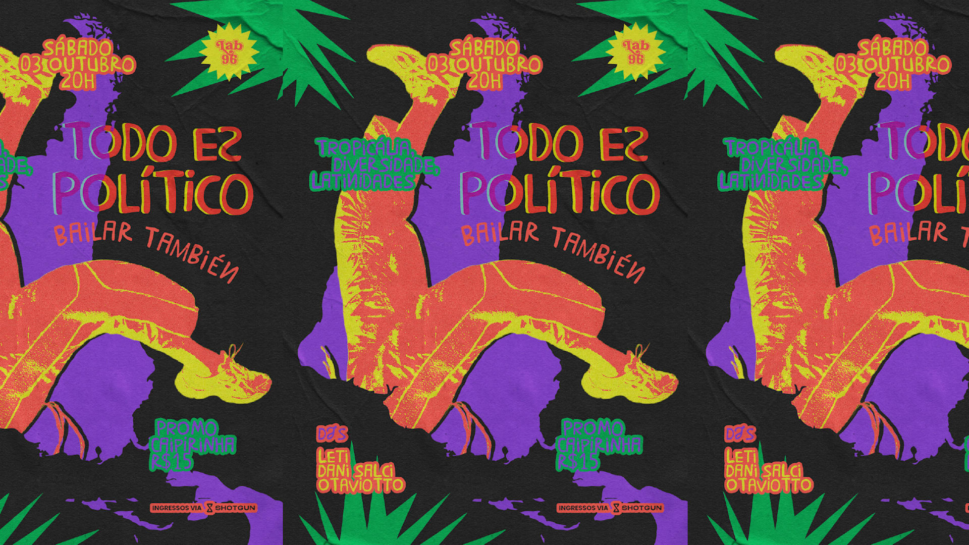 Todo Es Político. Bailar También