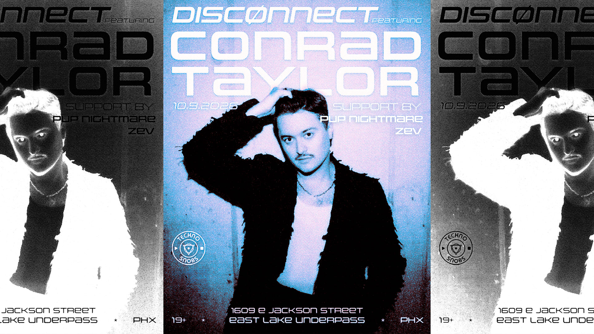 Discønnect: Conrad Taylor