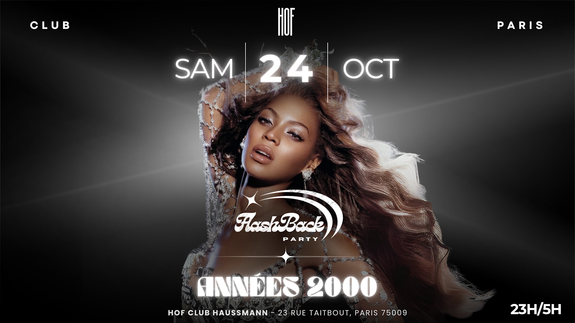 Flashback Party - Années 2000s 2010s - Paris