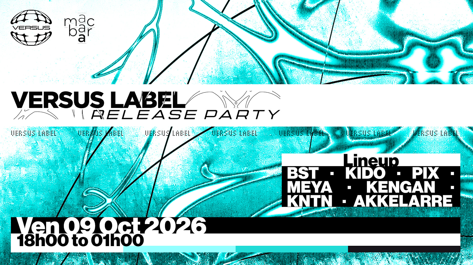 Versus Label Release Party Takeover At Macbar