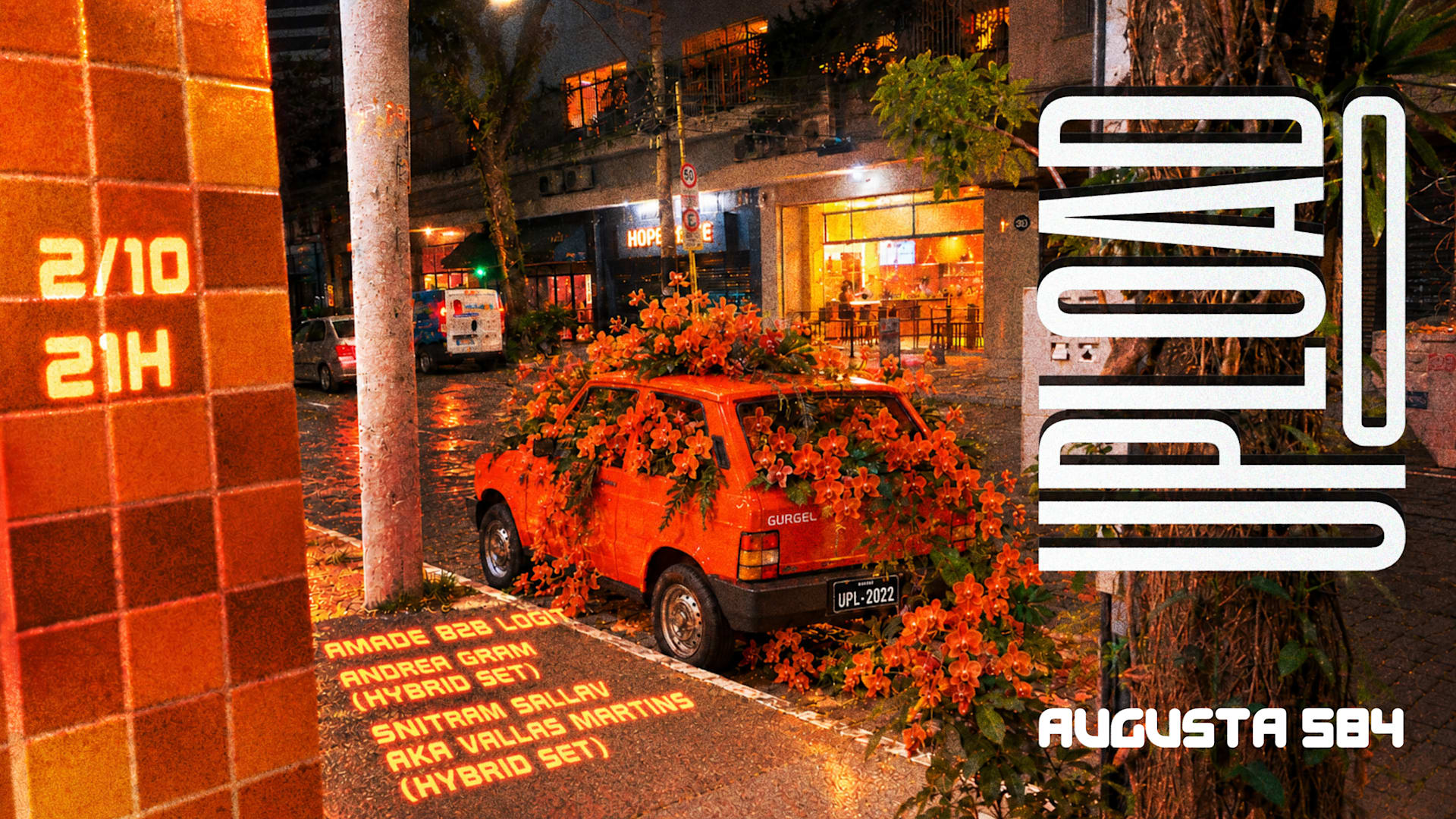Upload #076: <Brasil_Beat> C/ Andrea Gram // Free Até 23h
