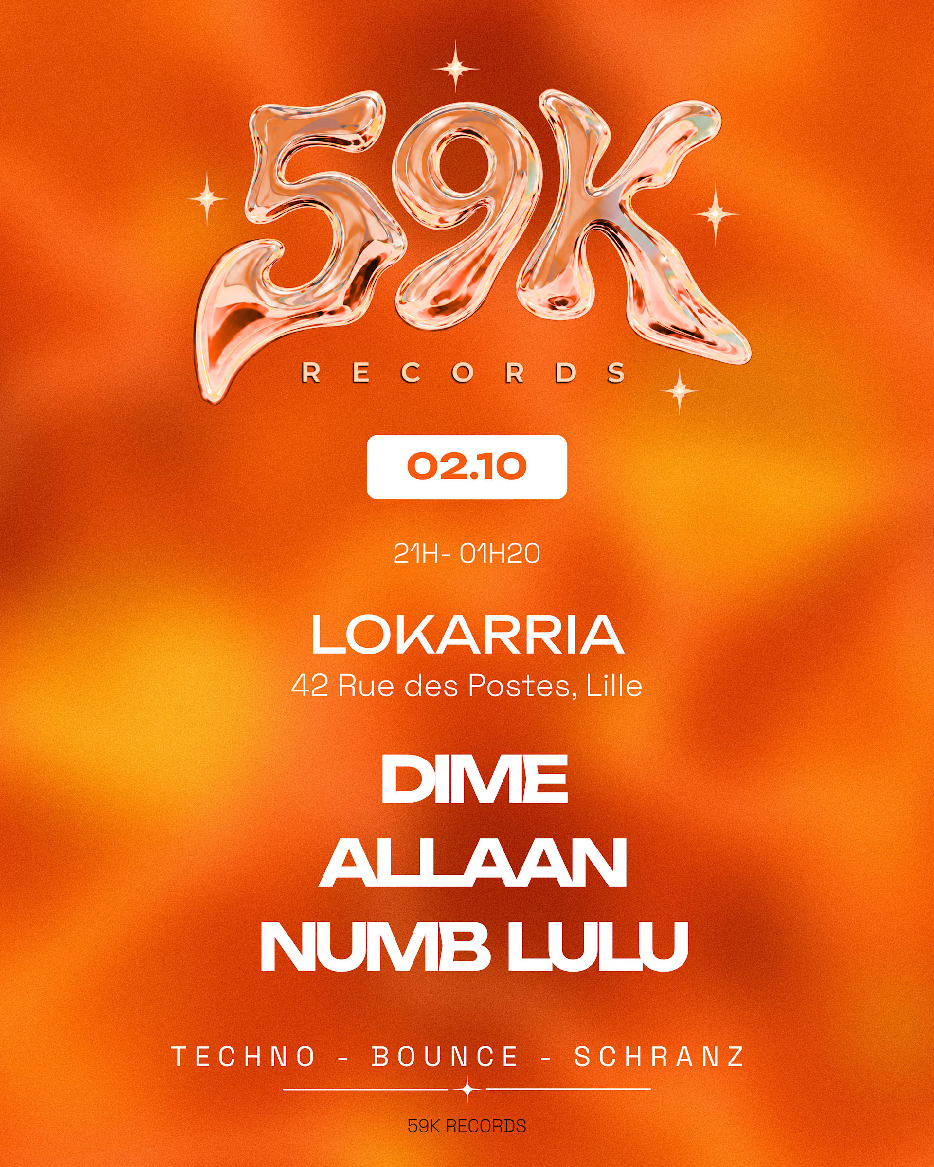 59k Records X Lokarria #2