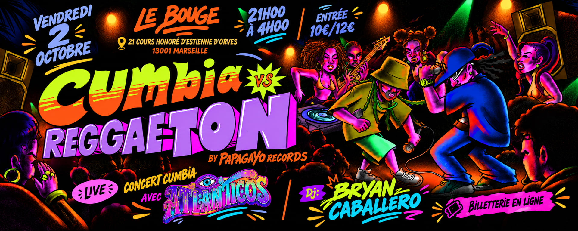 Cumbia Vs X Reggaeton 💾 - Le Bouge