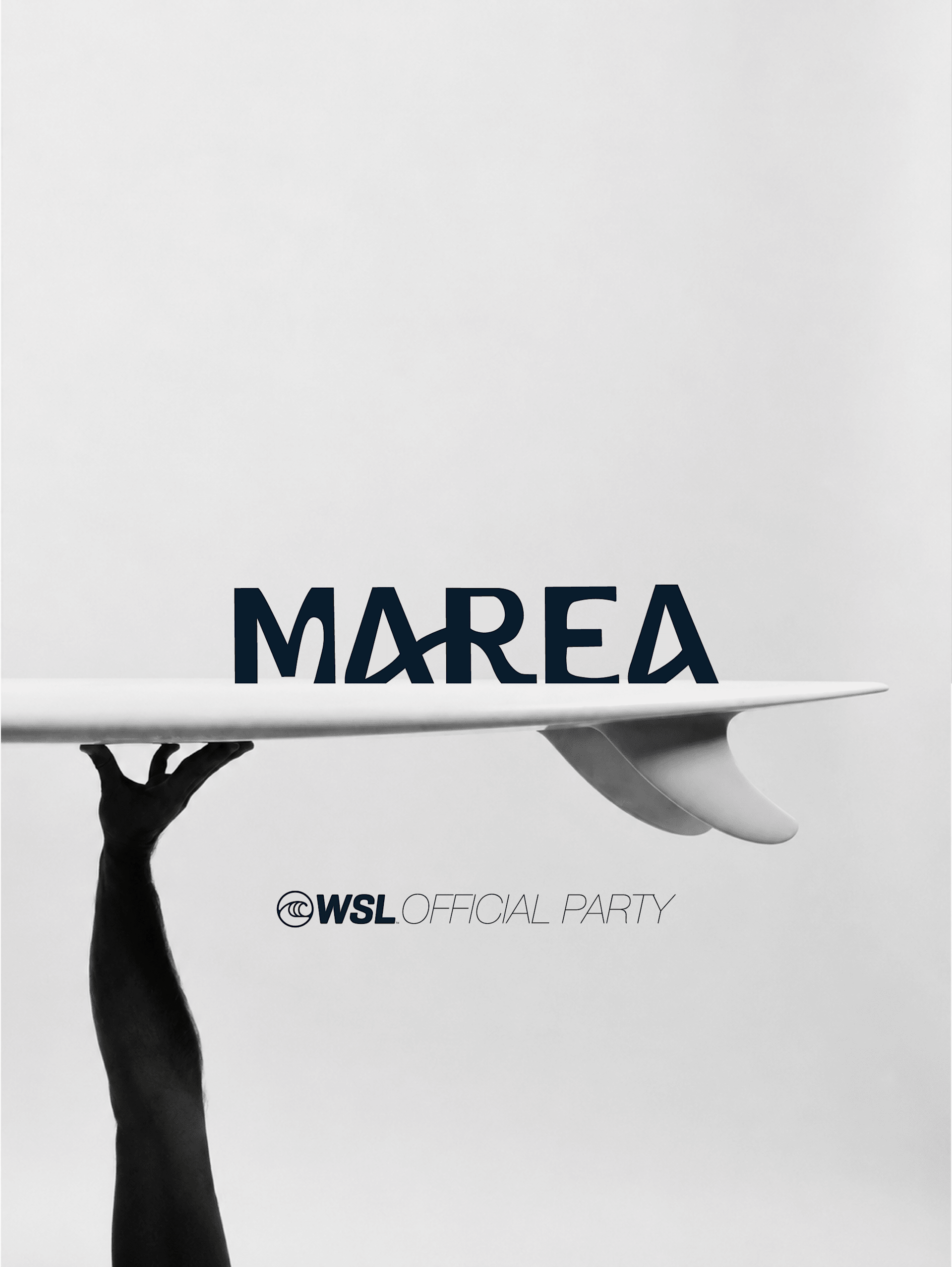 Marea X Wsl - Official Party