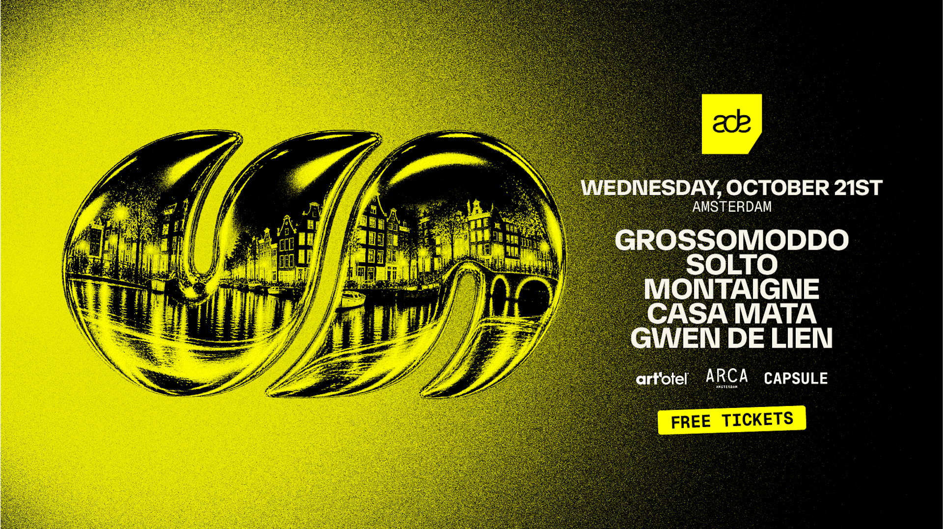 Capsule - Amsterdam Dance Event