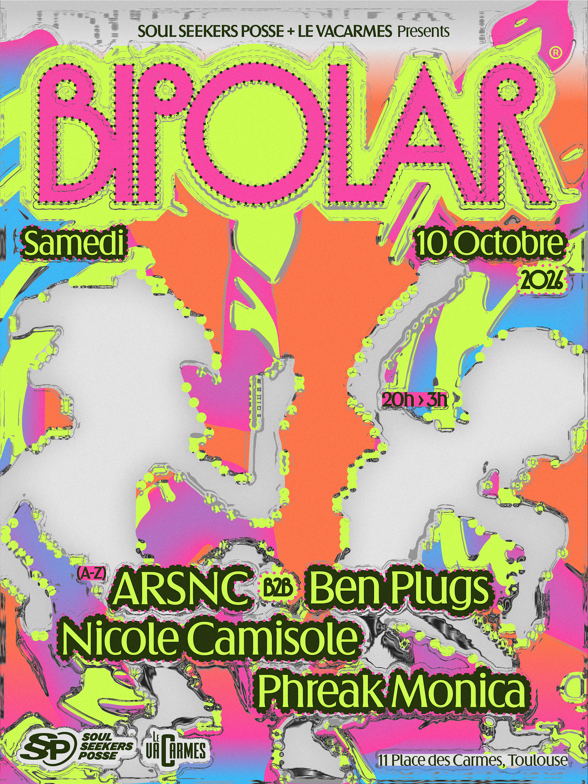 Bipolar - Soul Seekers Posse X Le Vacarmes