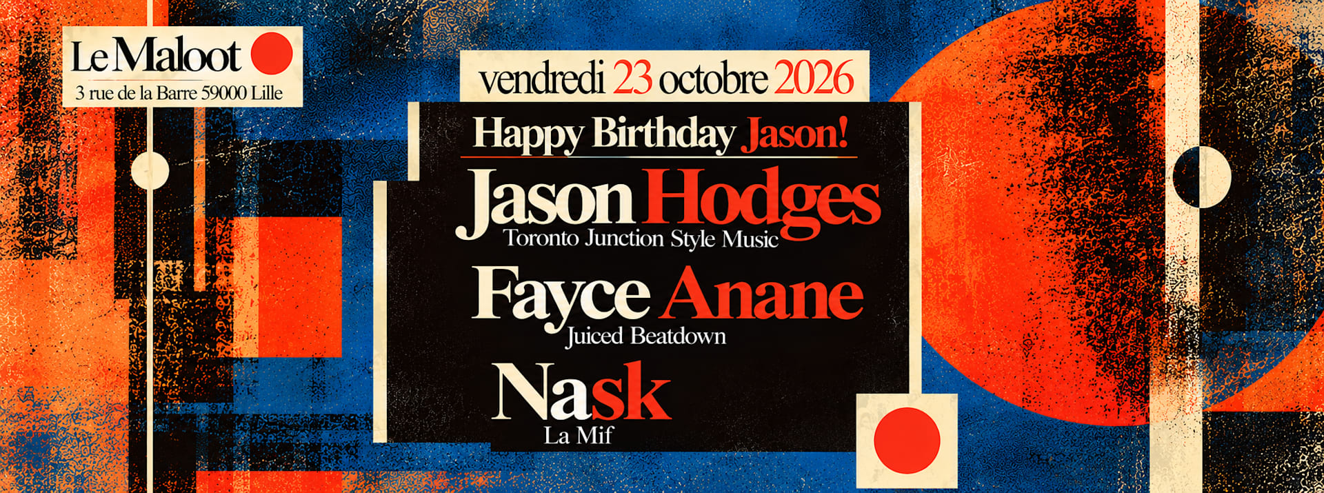 Jason Hodges / Fayce Anane / Nask