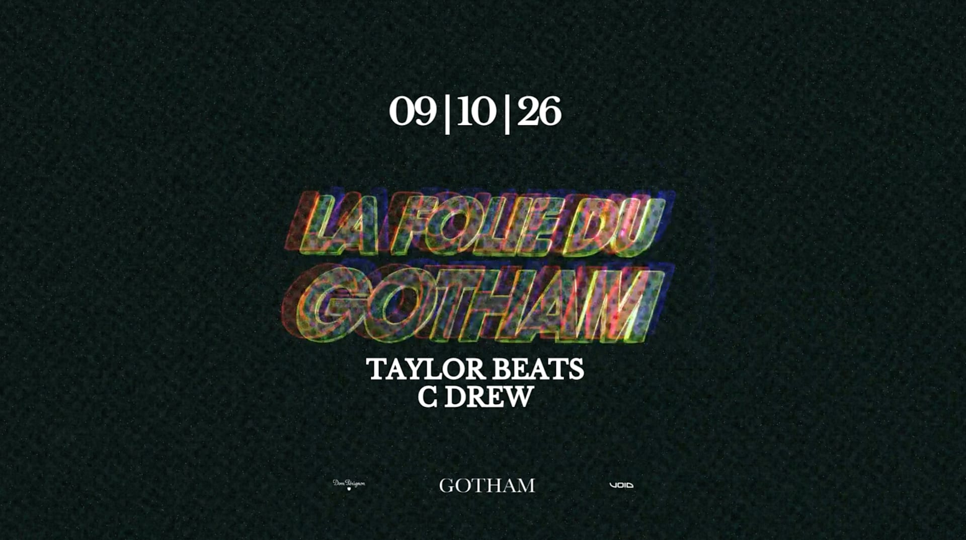 La Folie Du Gotham