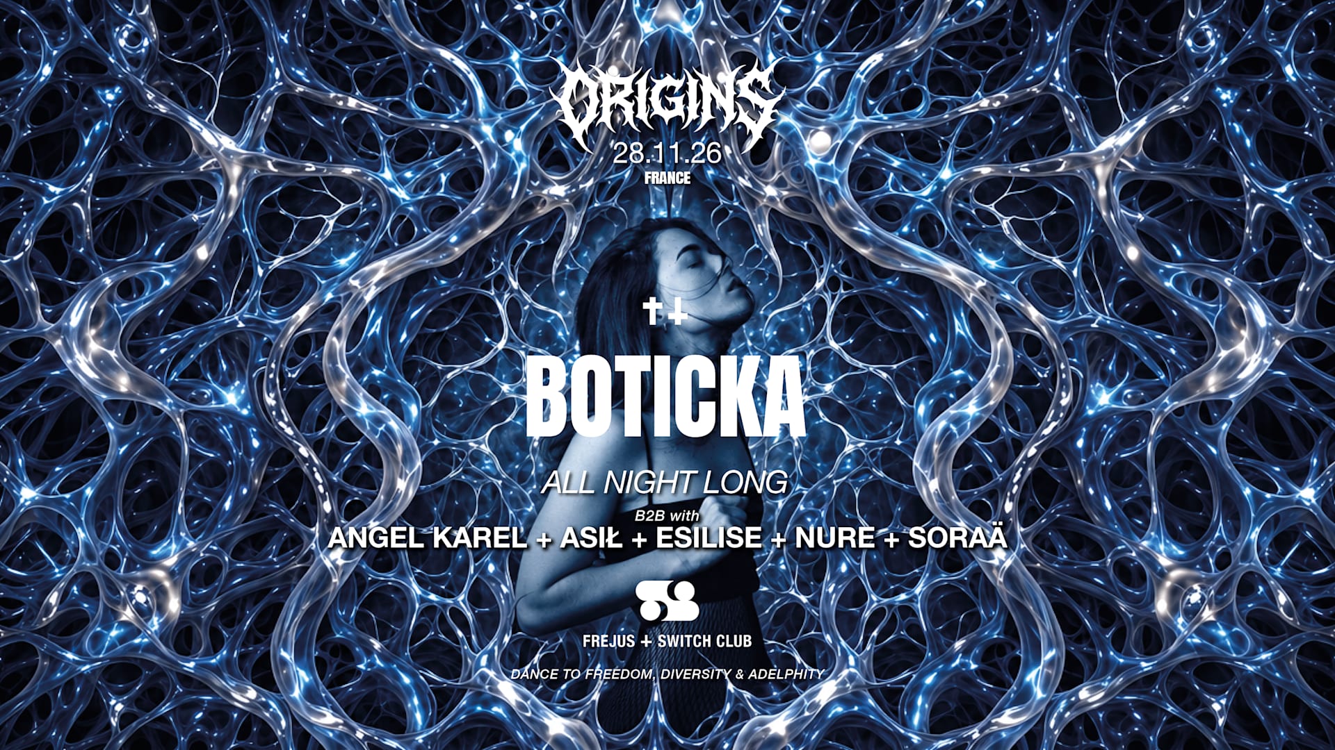 Origins Invite Boticka All Night Long