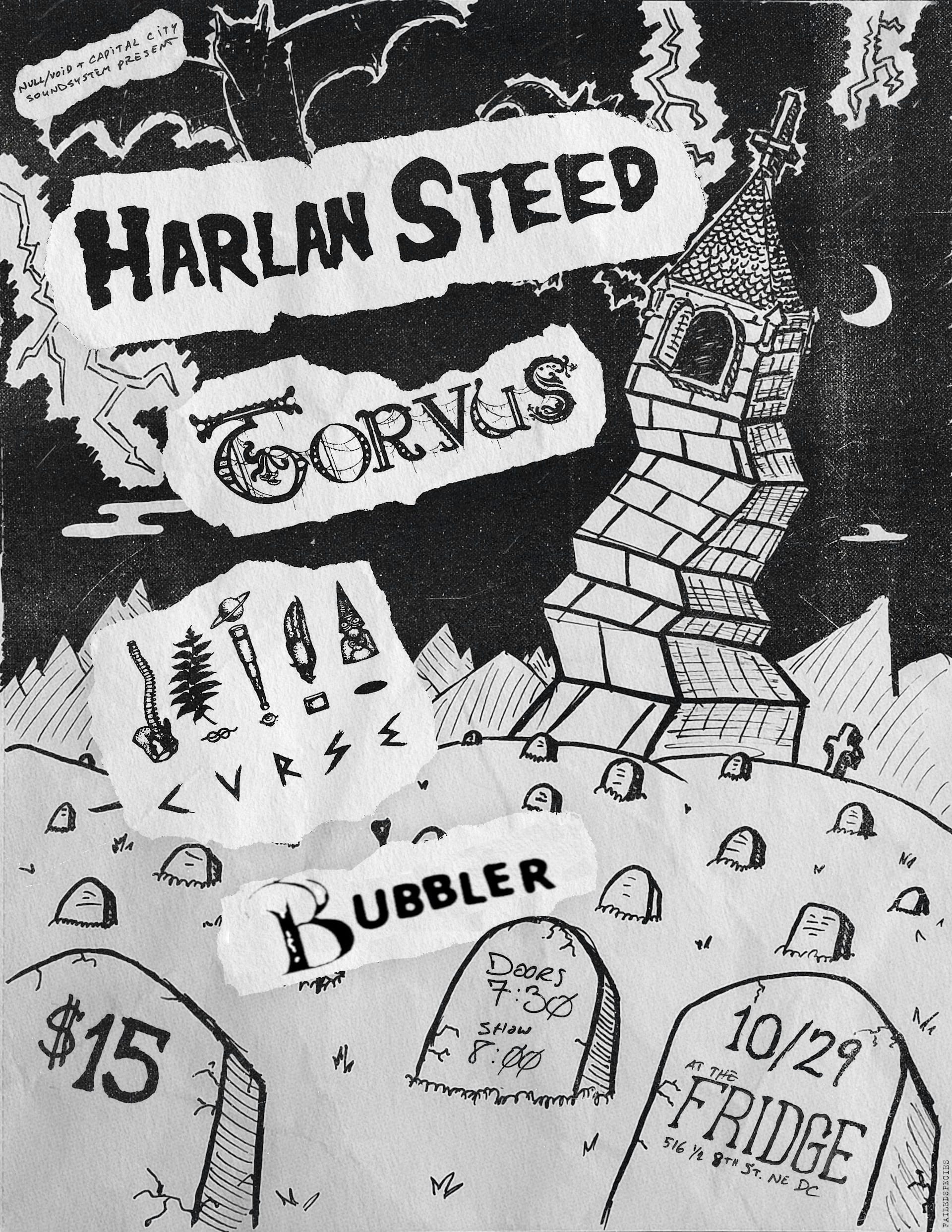Harlan Steed, Torvus, Curse, Bubbler