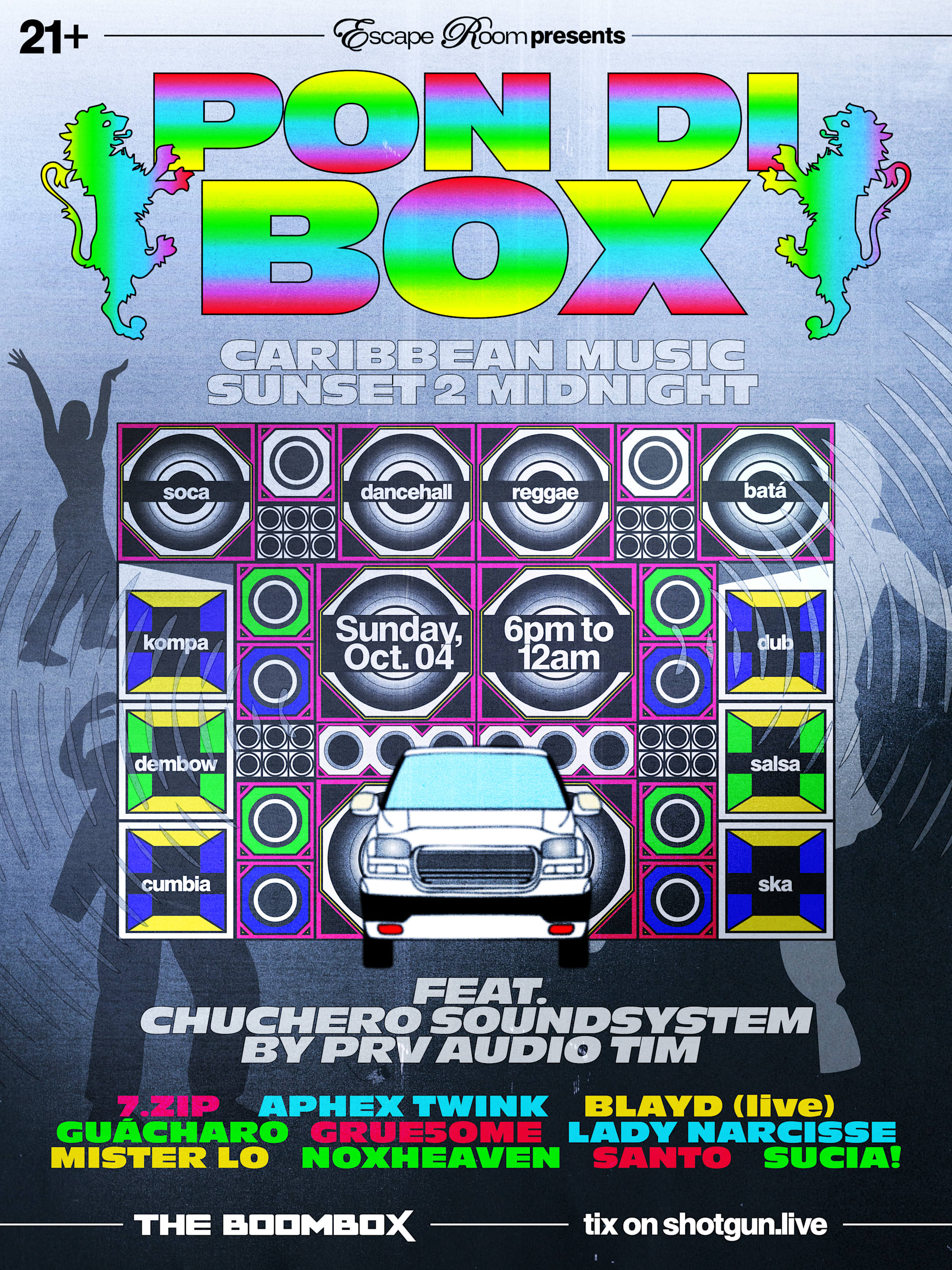 Pon DI Box