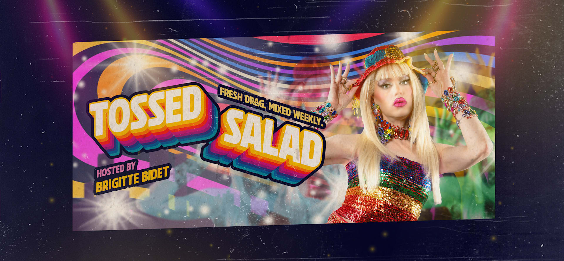 Tossed Salad Xxxl - Atl Pride Edition!