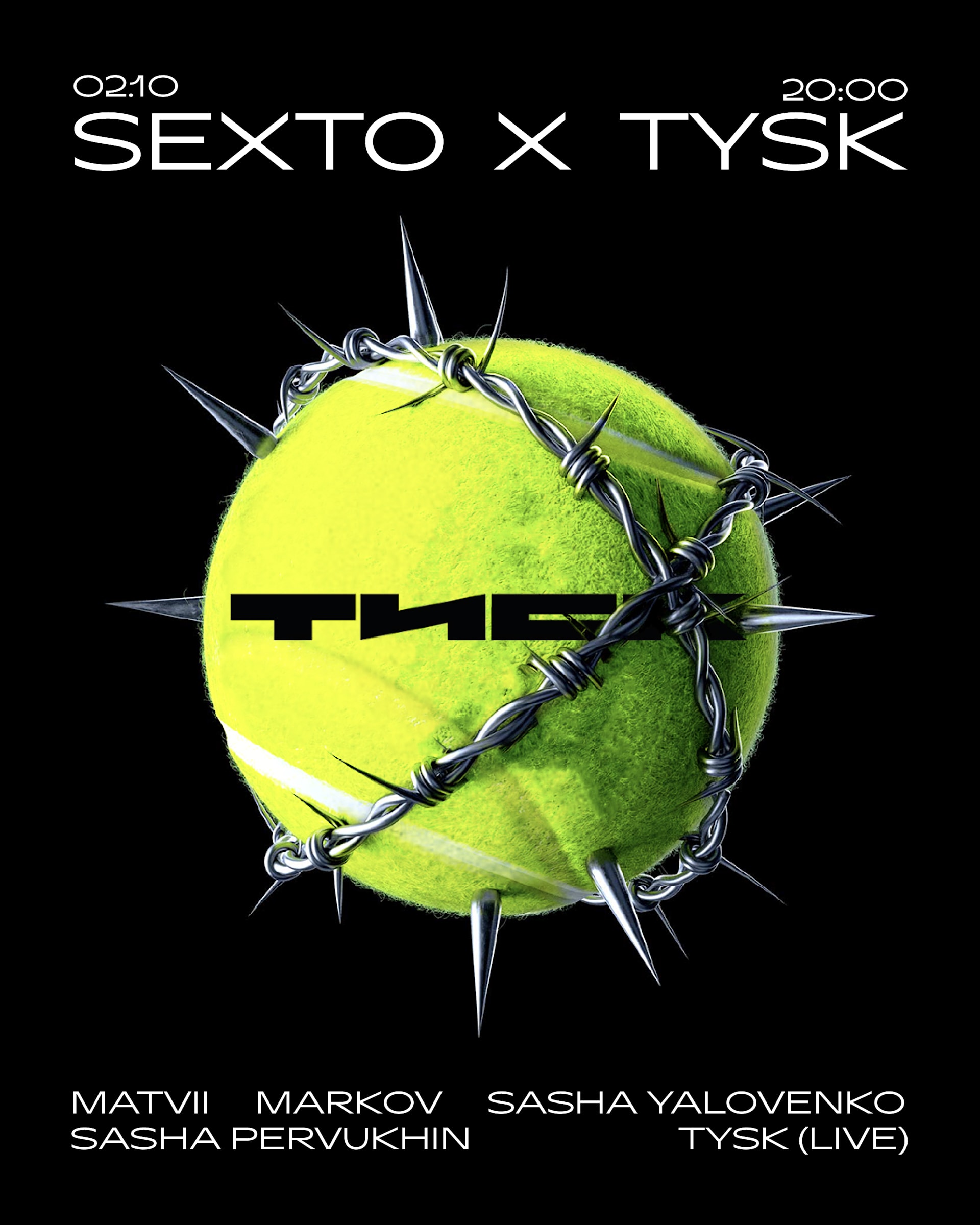 Sexto X Tysk Showcase