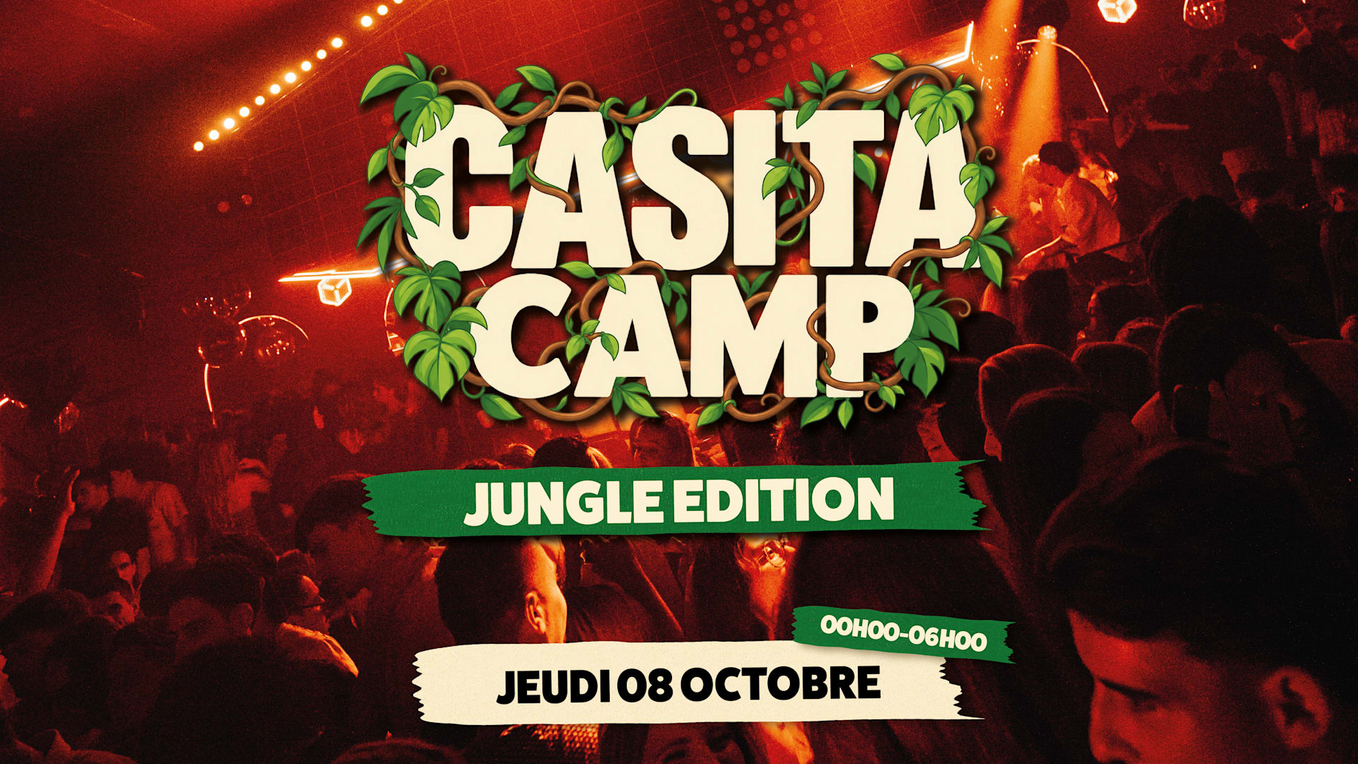 Casita Jungle Edition - 08/10