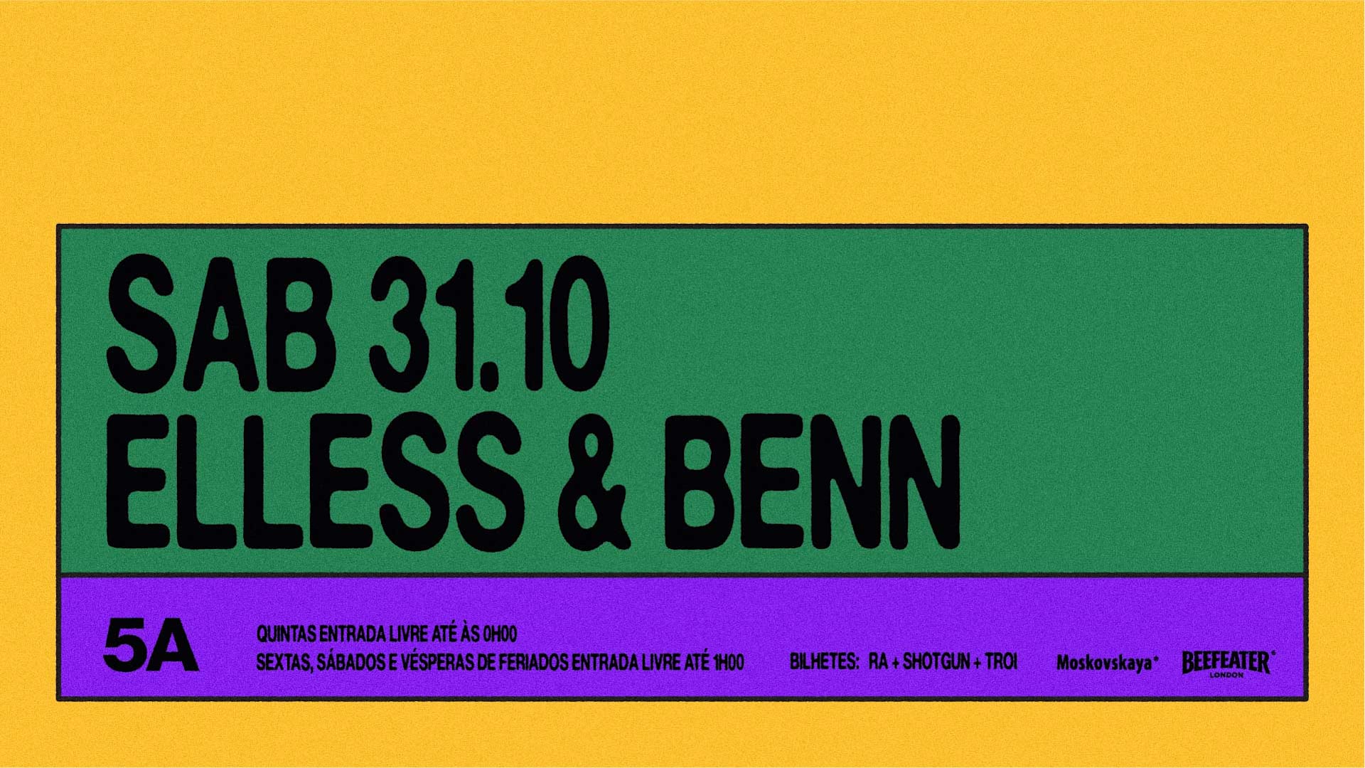 Elless & Benn - 31 Out
