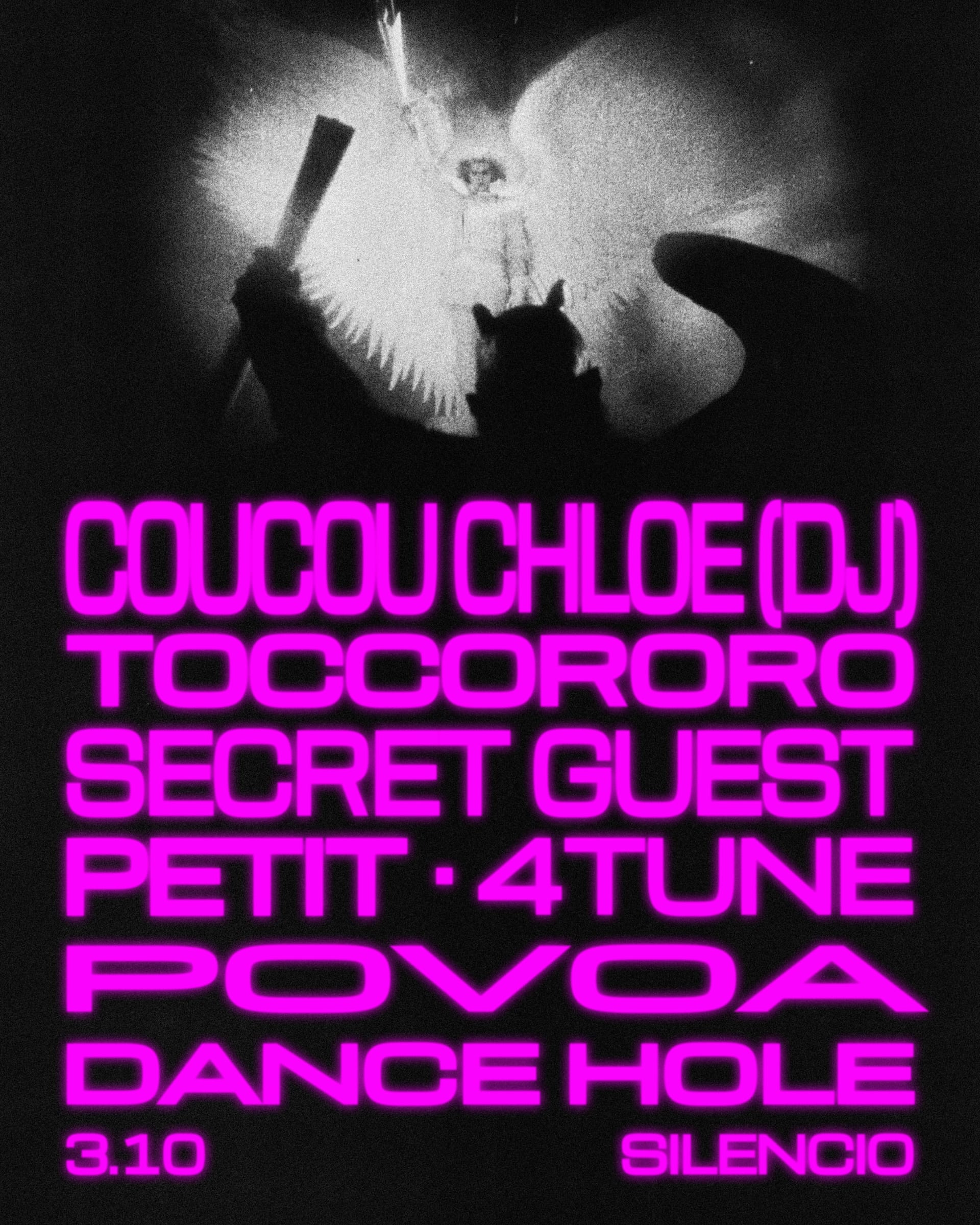 Dance Hole: Coucou Chloe, Petit & Surprise Guest