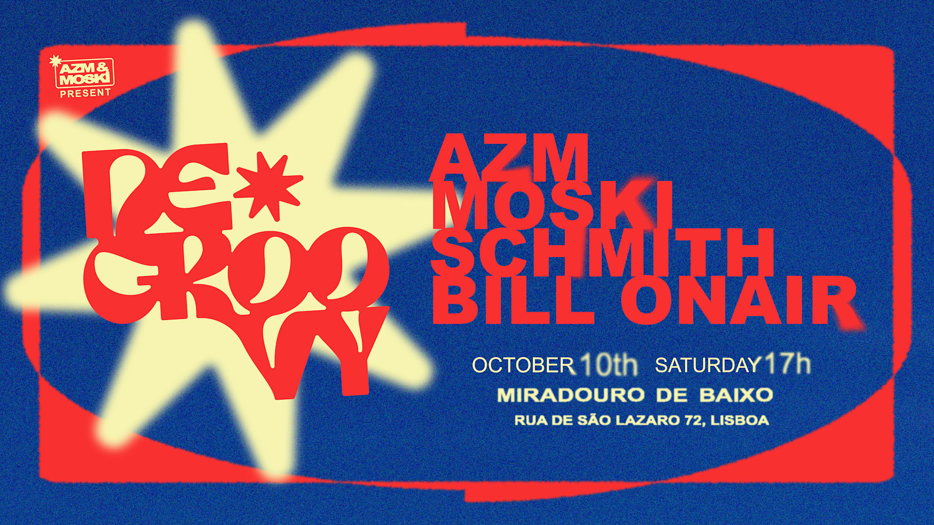 Azm & Moski Present: De-Groovy, Chapter 4