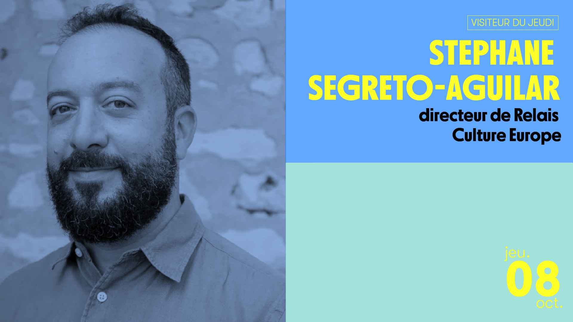 Rencontre Avec Stéphane Segreto-Aguilar