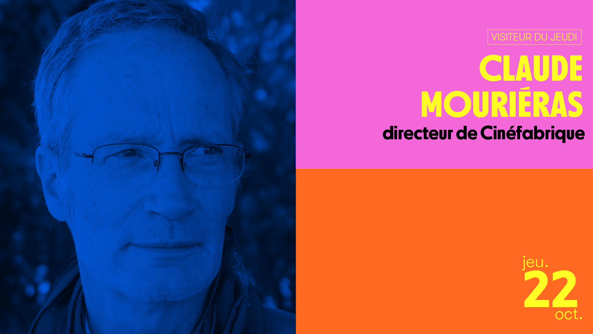 Rencontre Avec Claude Mouriéras