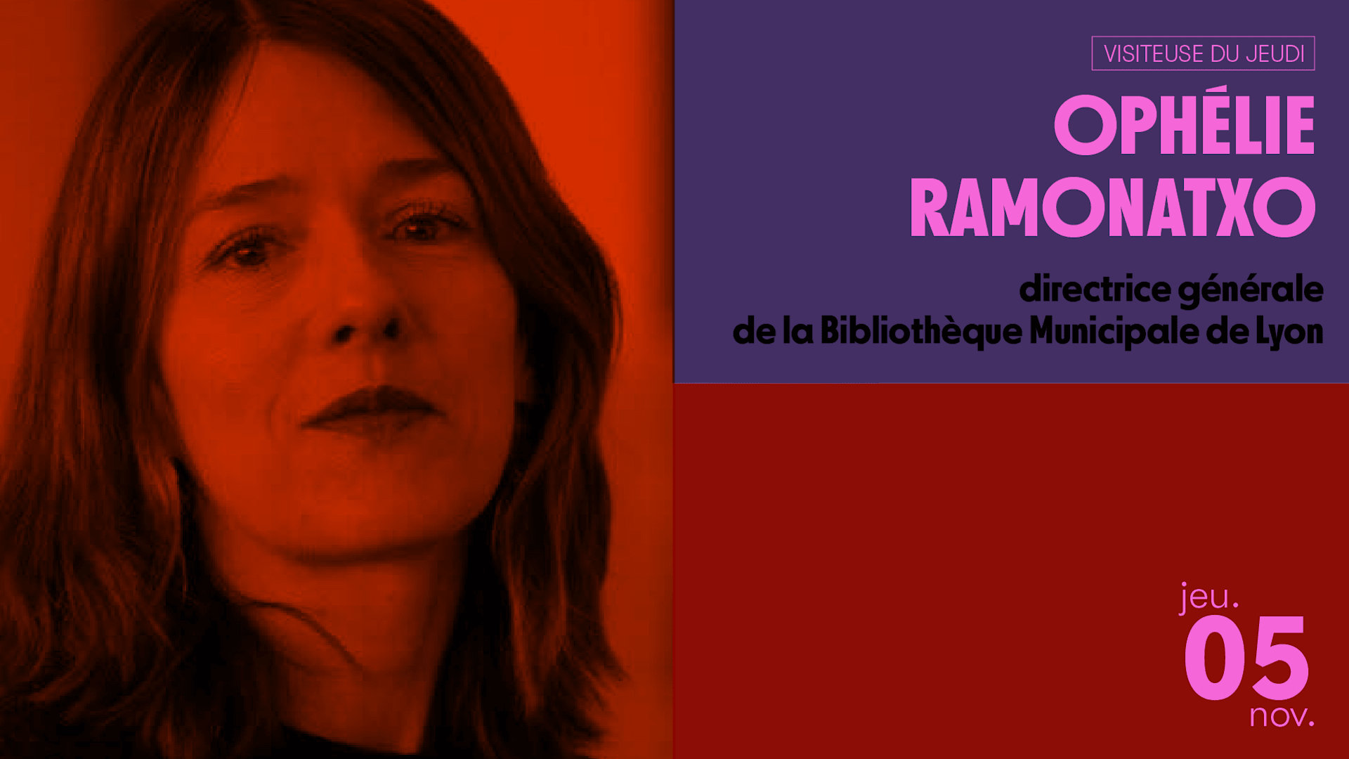 Rencontre Avec Ophélie Ramonatxo