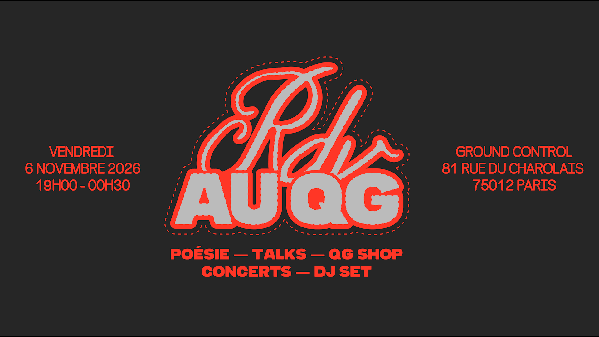 Rdv Au Qg