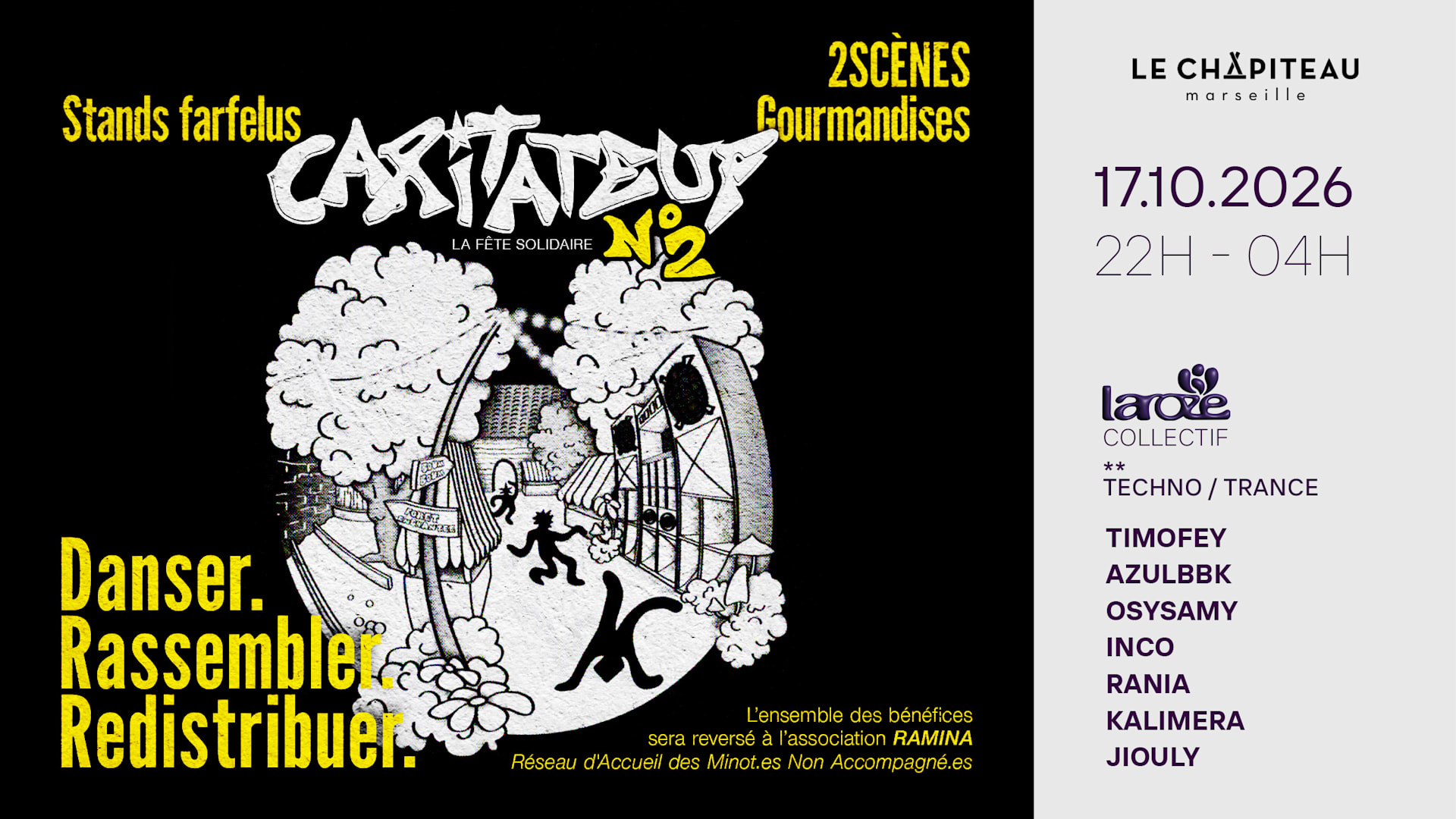 Caritateuf 2 By La Roze Avec Ramina