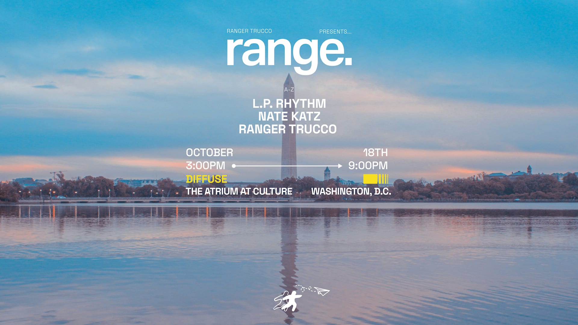 Diffuse X Ranger Trucco Present: Range.