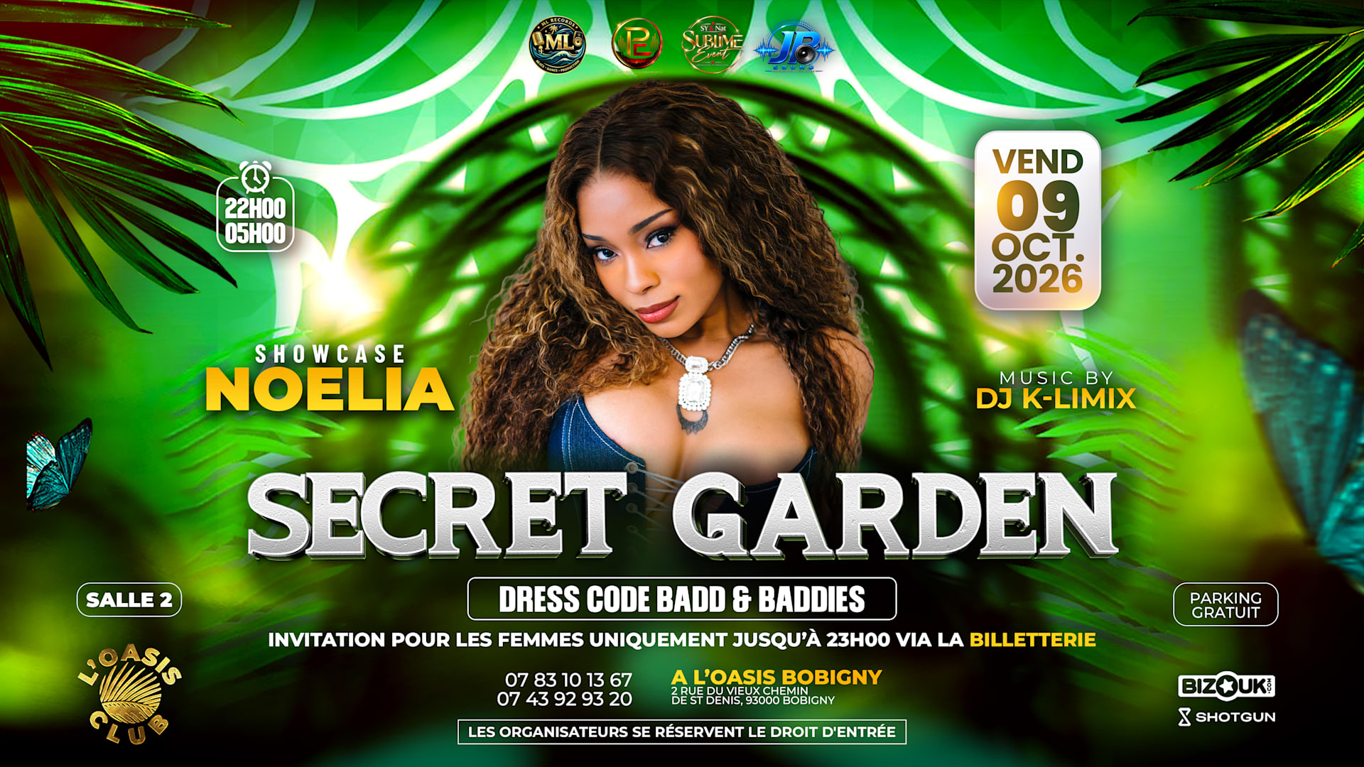 🌿🌿 Secret Garden 🌿🌿Noelia Showcase