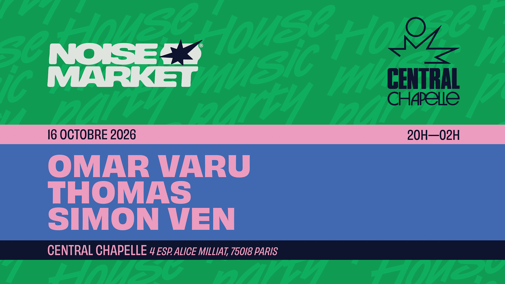 Noise Market — Central Chapelle