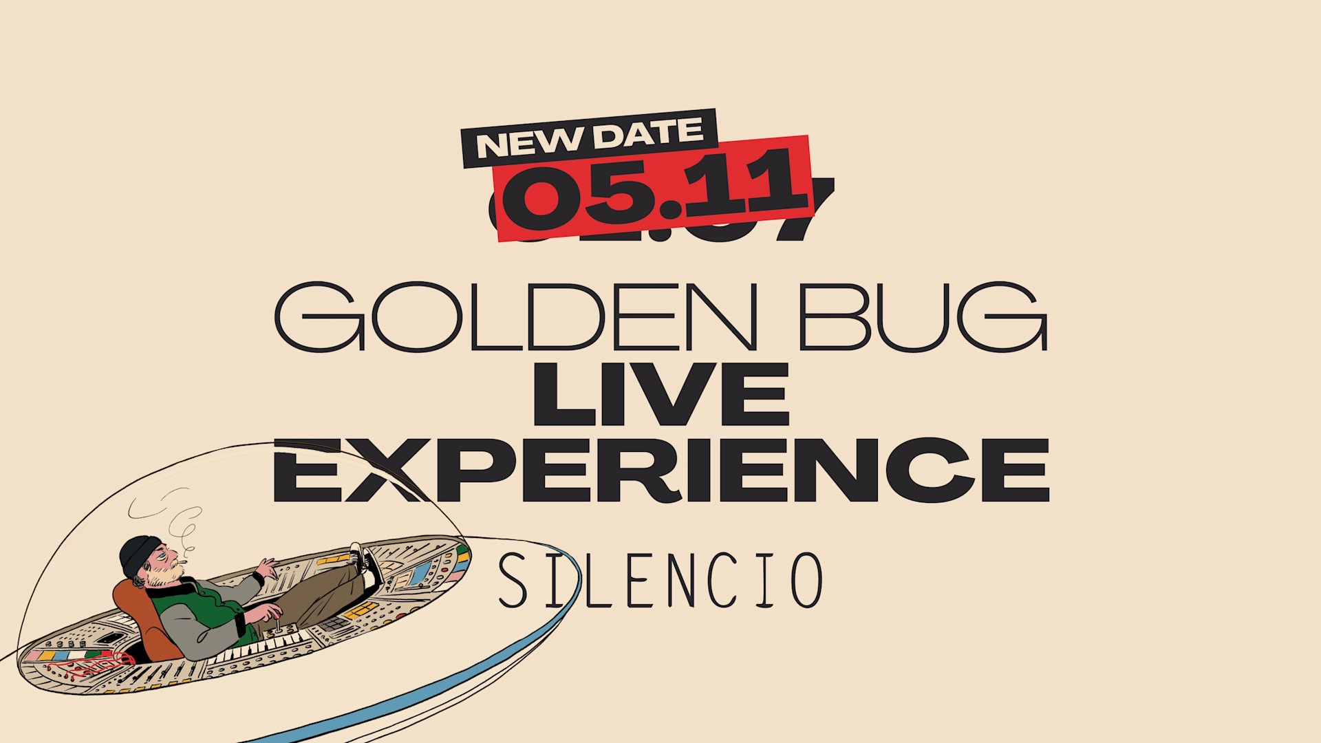 Golden Bug Presents Live Experience