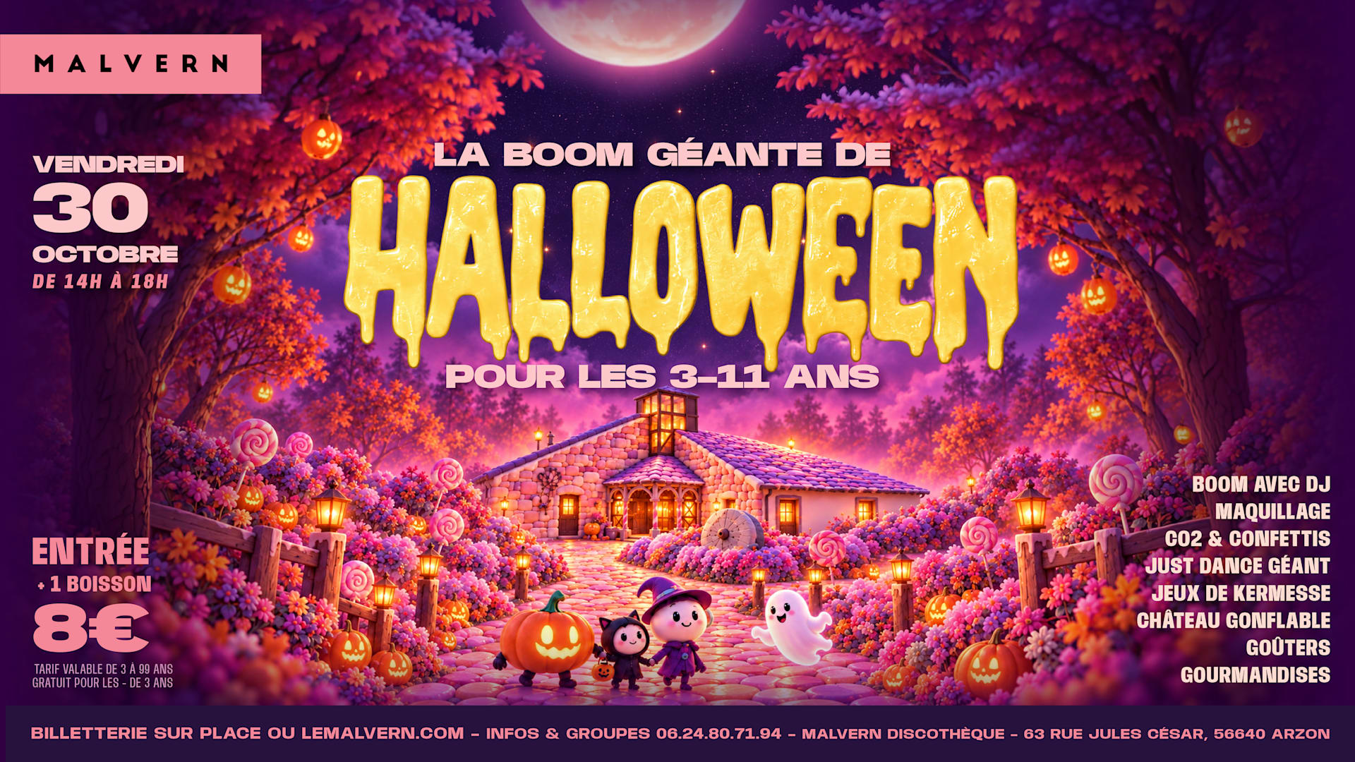Halloween - Boom Des Kids - 3/11ans