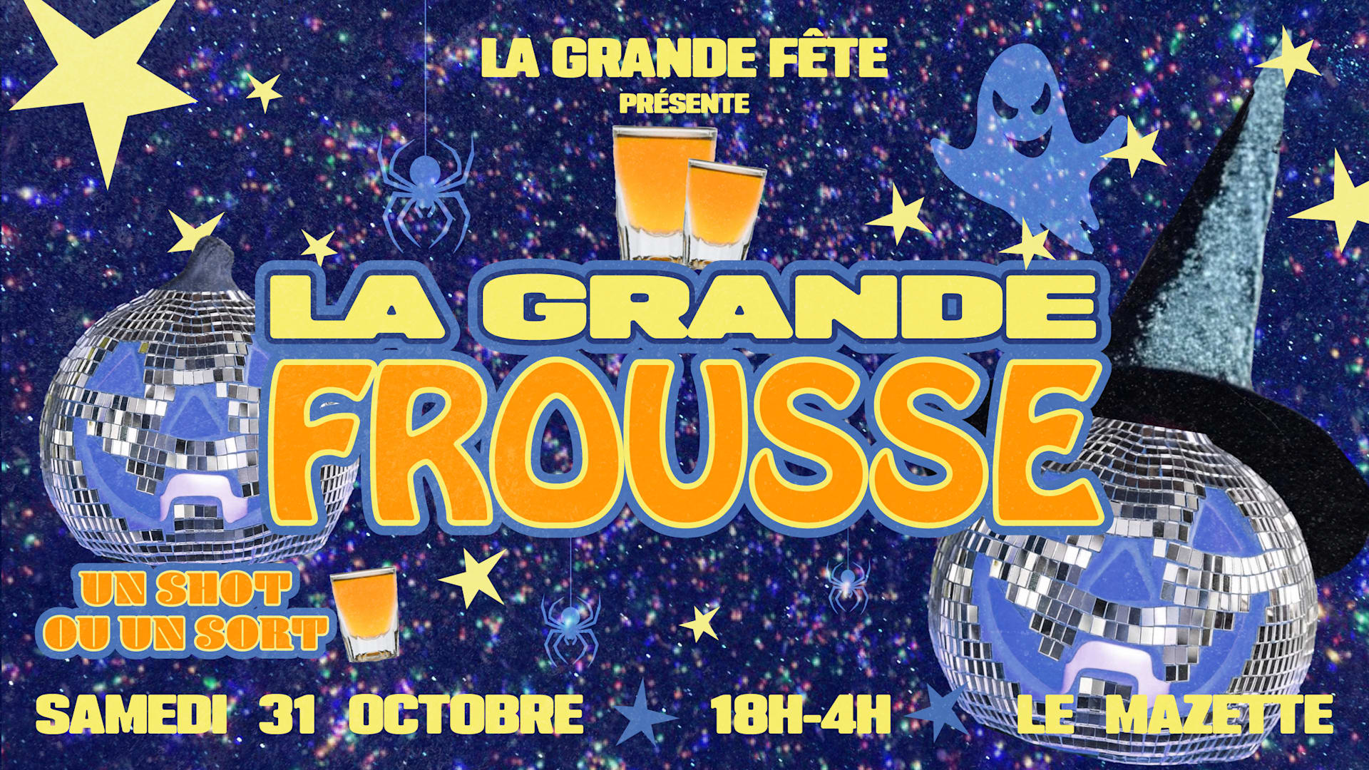 La Grande Frousse : Halloween Au Mazette !