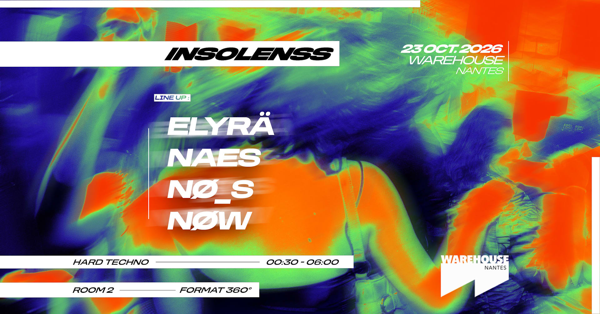 Insolenss En Room 2 Du Warehouse