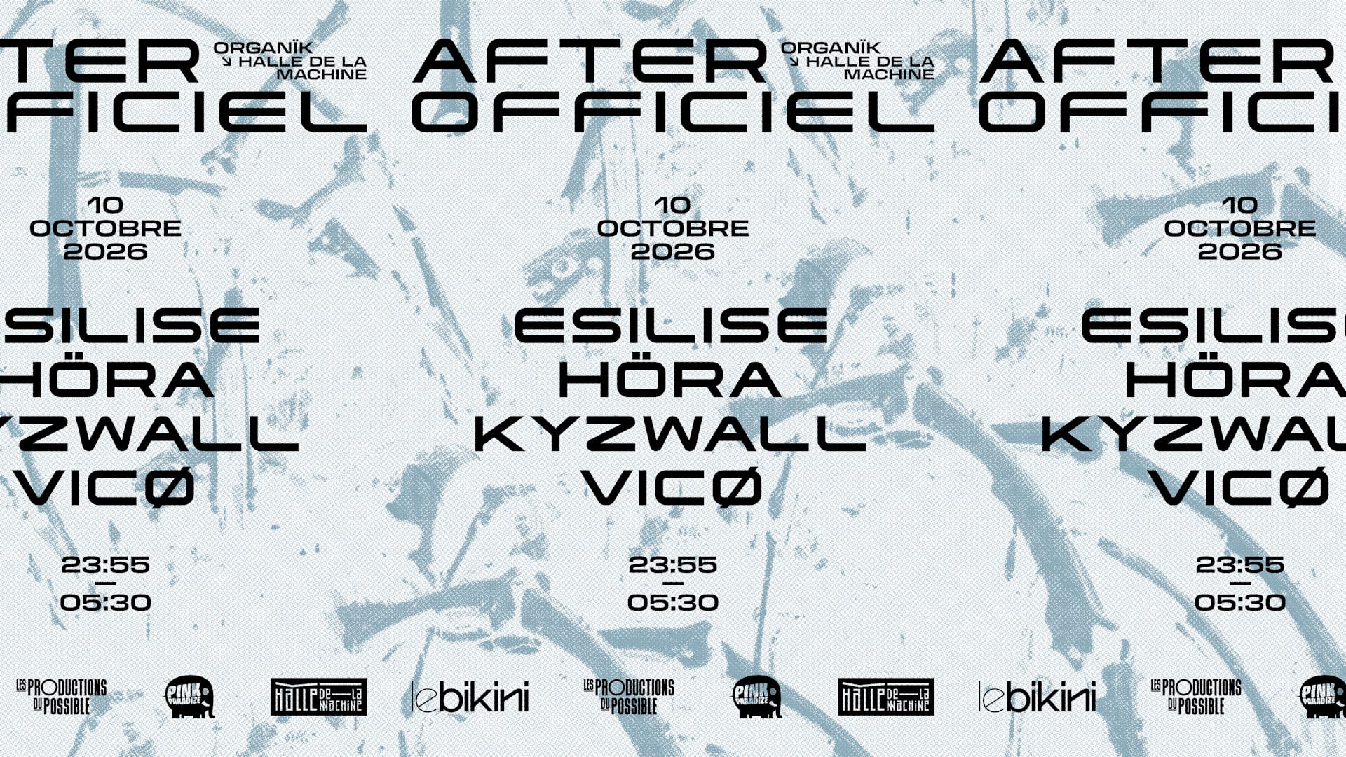 After Officiel Organïk: Esilise, Vico, Kyzwall, Hora