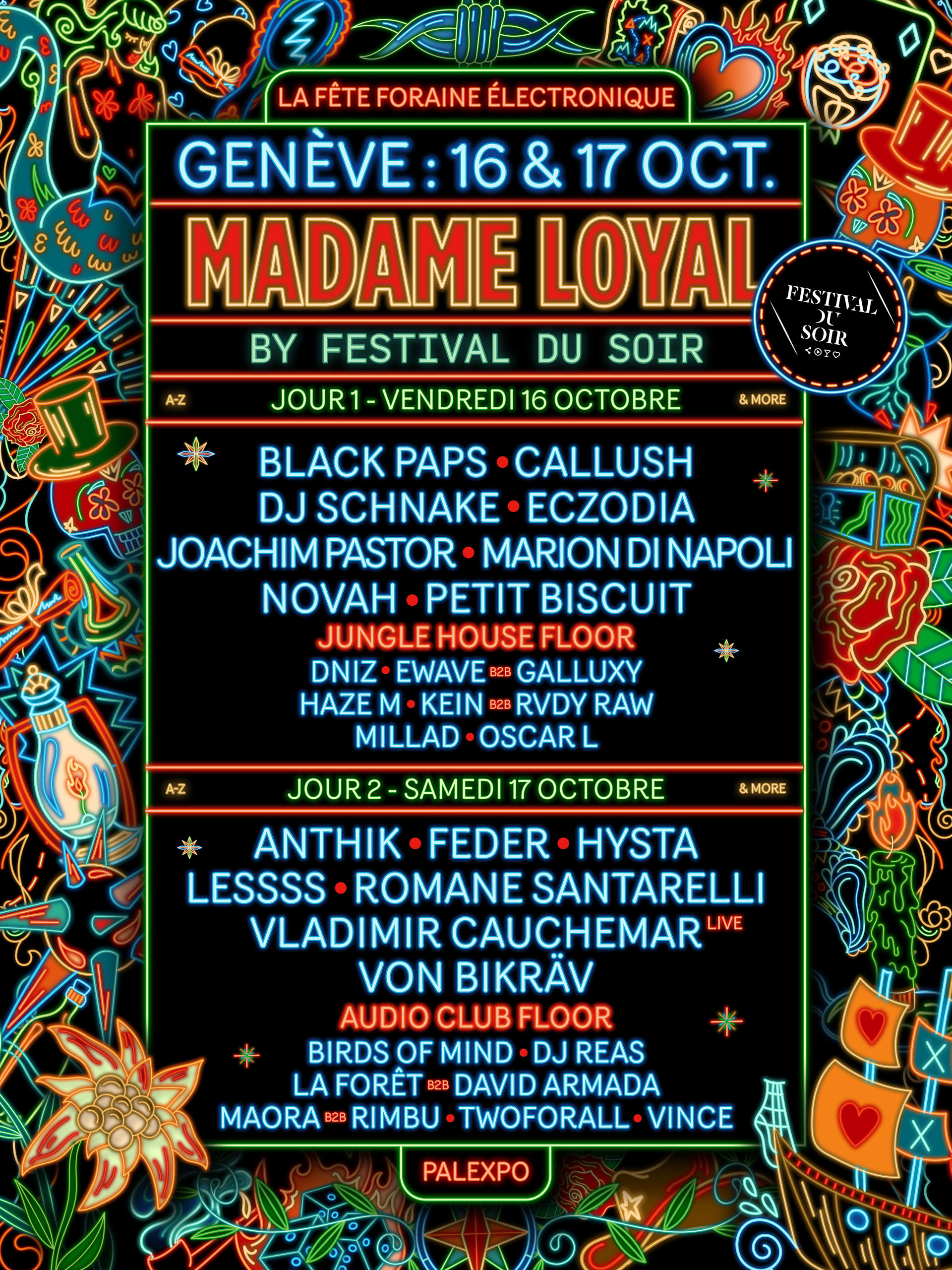 Madame Loyal Genève : 16 & 17 Octobre
