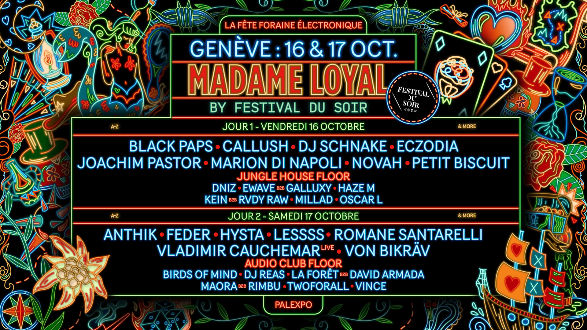 Madame Loyal Genève : 16 & 17 Octobre