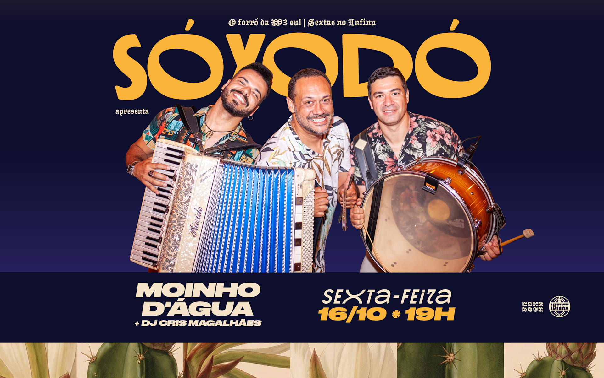 Sóxodó Apresenta Moinho D'água