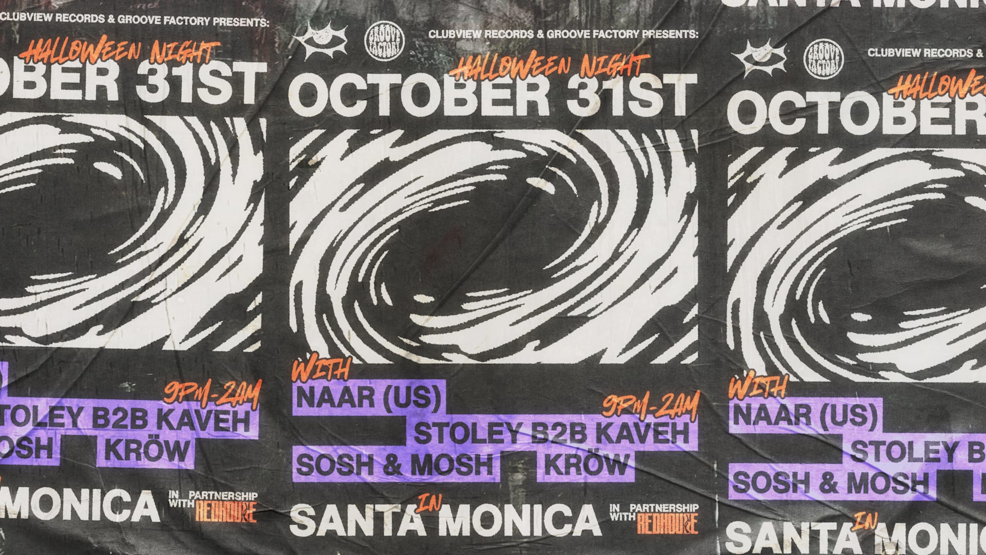 Halloween - Groove Factory & Clubview Records