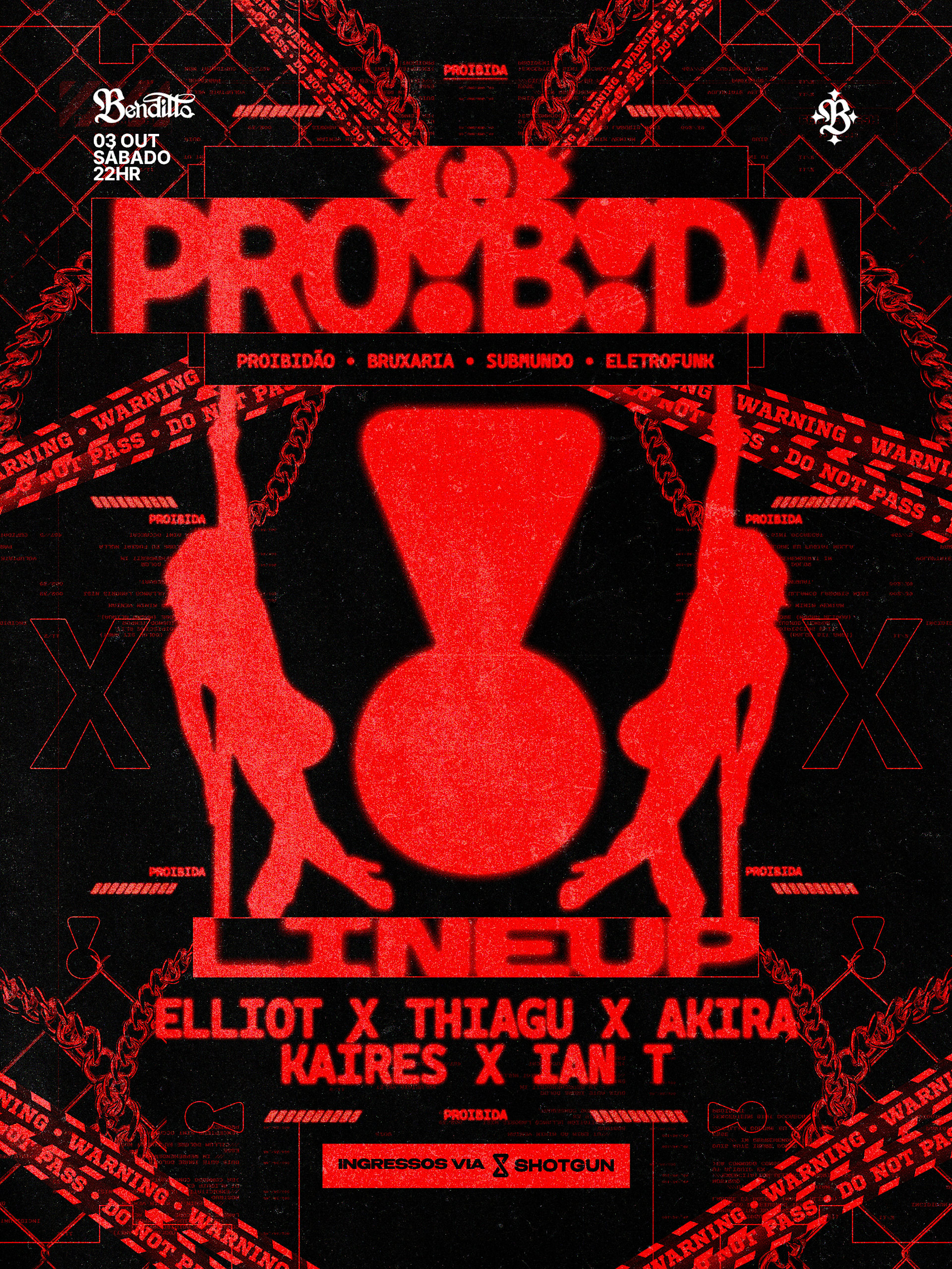 Proibida - 100% Funk