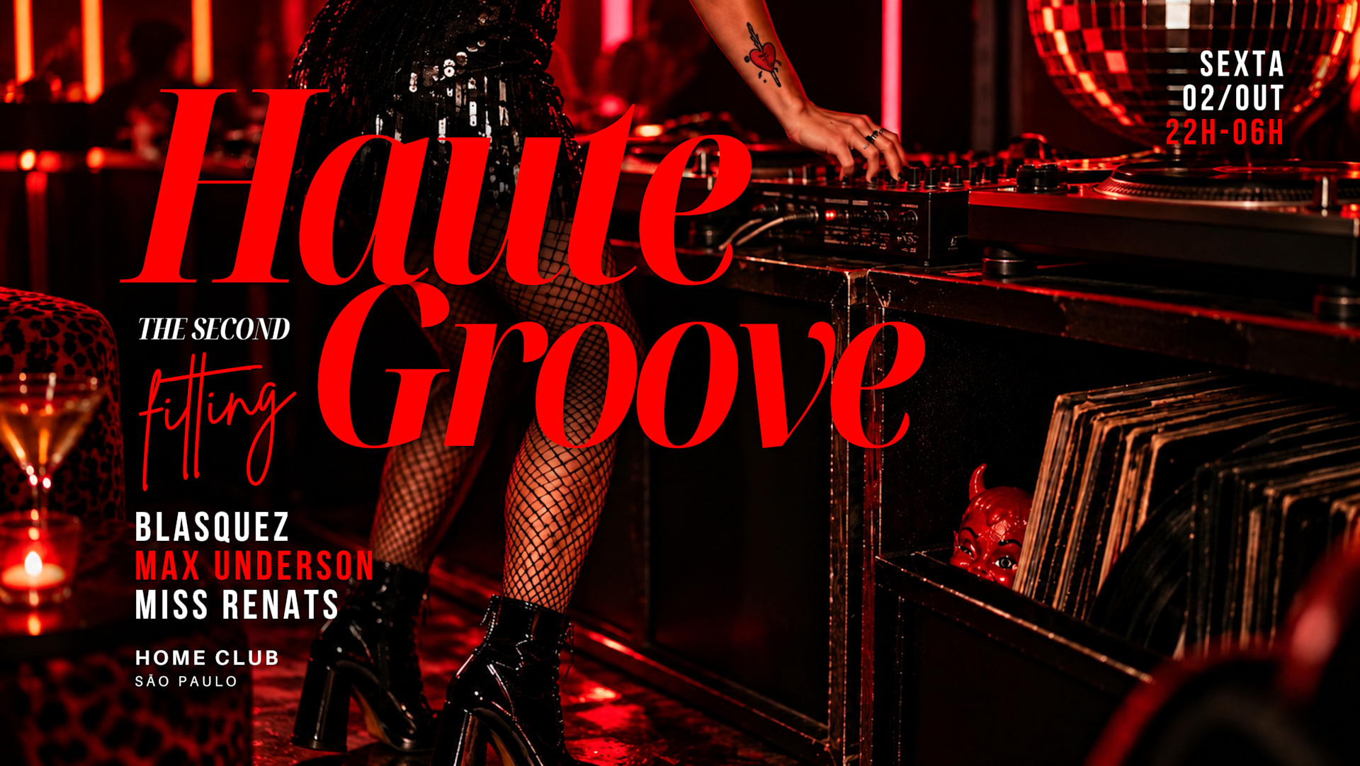 Haute Groove — The Second Fitting