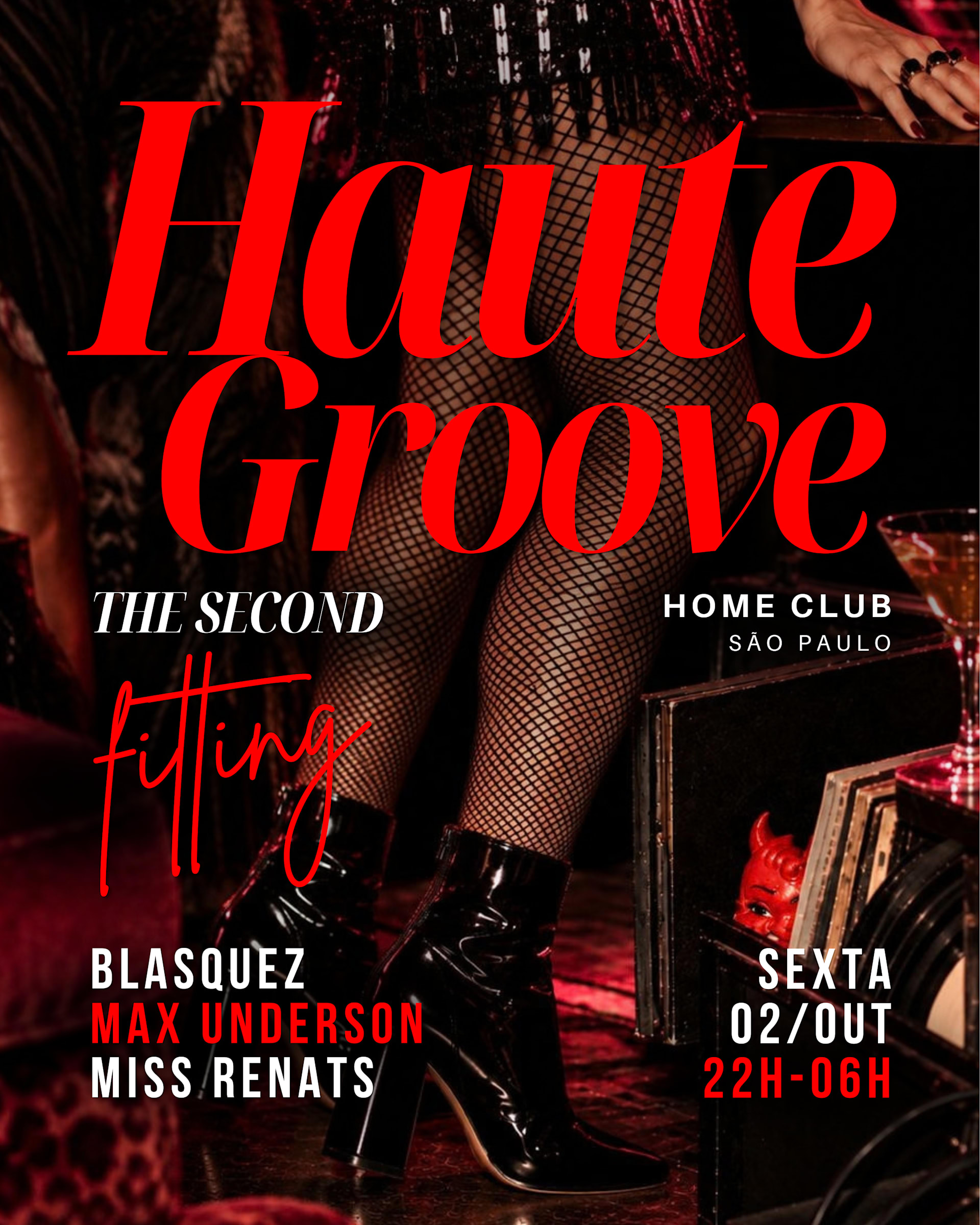 Haute Groove — The Second Fitting