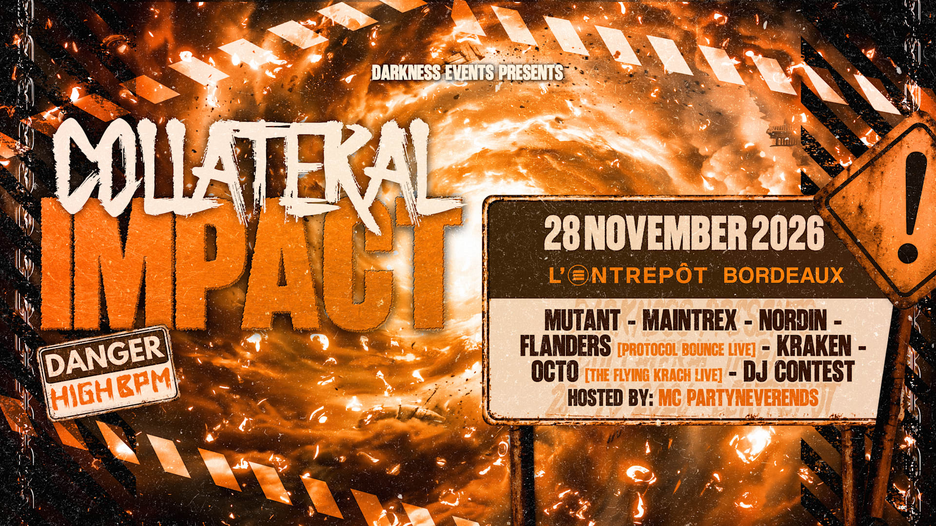 Collateral Impact // Maintrex / Mutant / MC Partyneverdens//